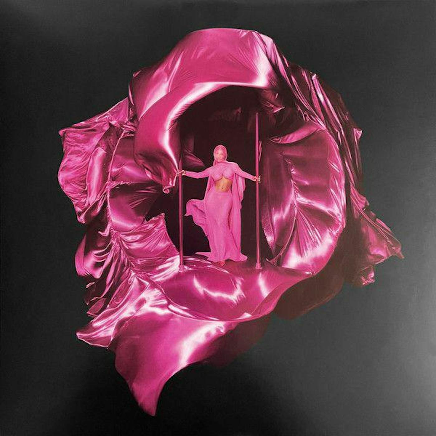Nicki Minaj Pink Friday 2 (White Swirl) Vinyl Record