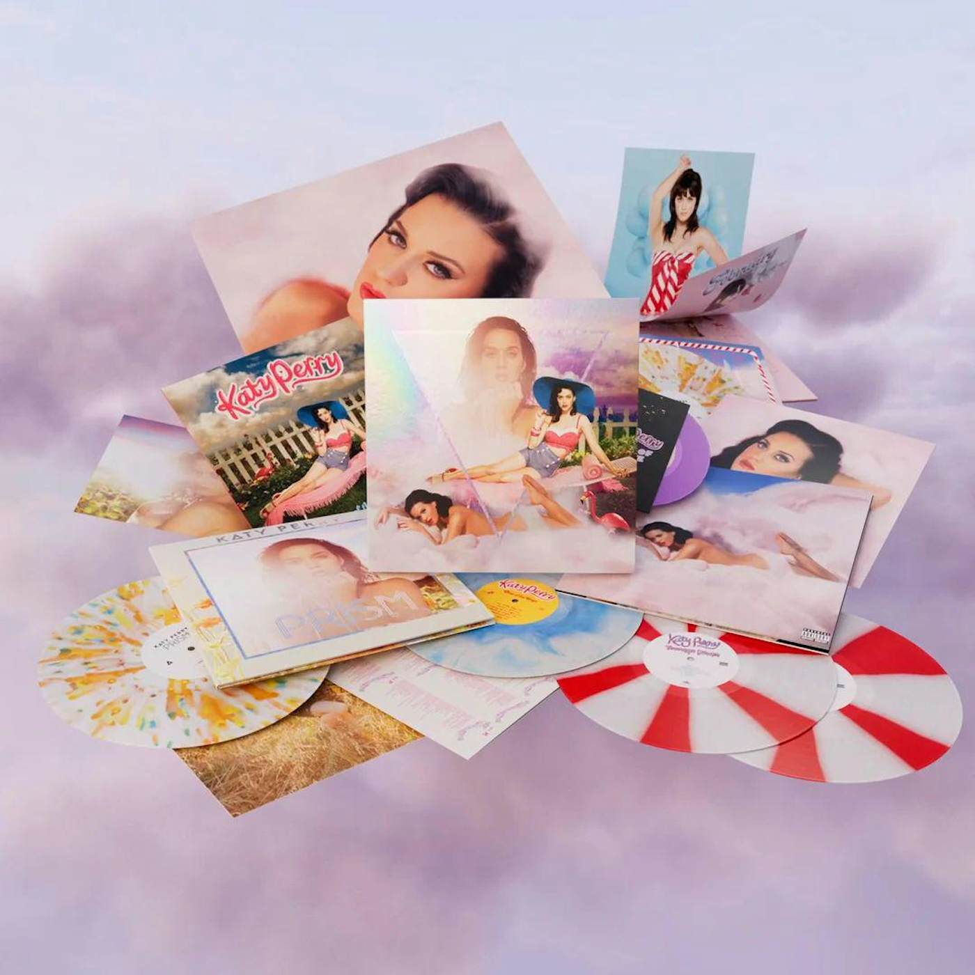 Katy Perry Katy Catalog (Box Set/5LP) Vinyl Record