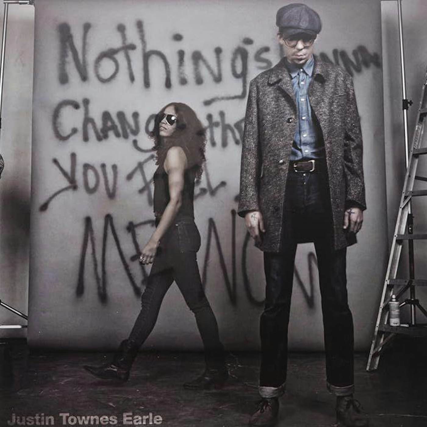 Justin Townes Earle Nothing's Gonna Change The Way You Feel About Me Now (Clear) Vinyl Record