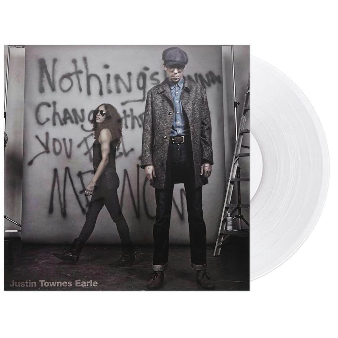 Justin Townes Earle Nothing's Gonna Change The Way You Feel About Me Now (Clear) Vinyl Record
