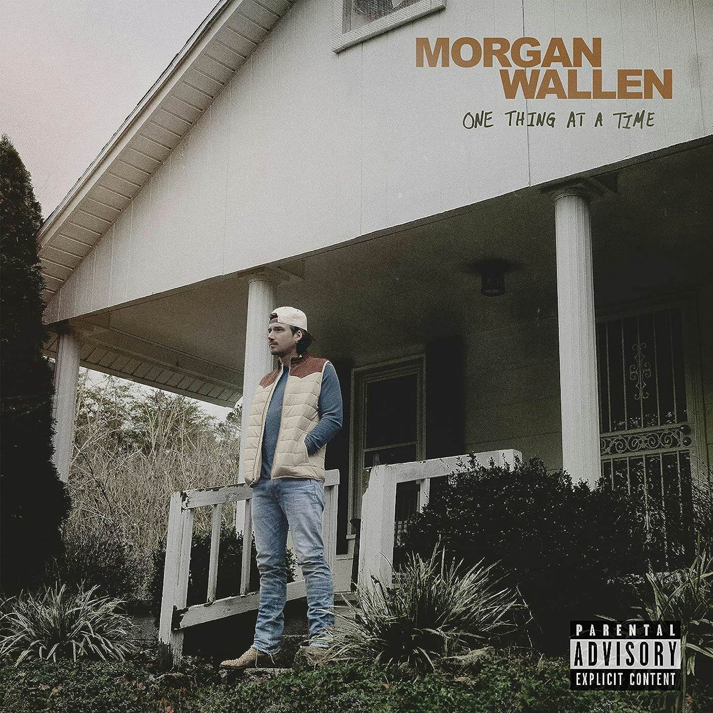 Morgan Wallen One Thing At A Time (3LP/Limited/Green) Vinyl Record