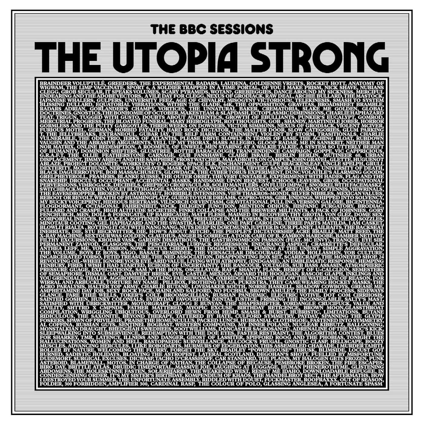 The Utopia Strong The BBC Sessions Vinyl Record