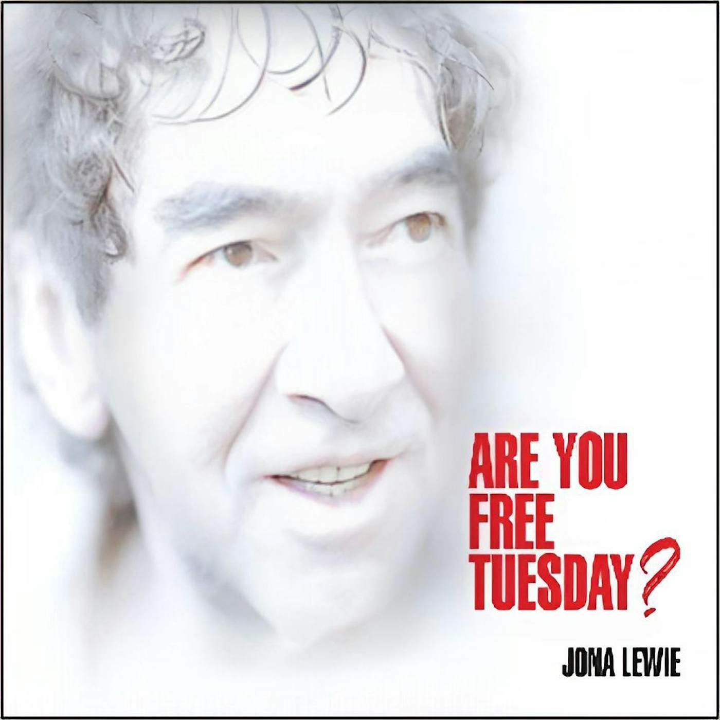 Jona Lewie Are You Free Tuesday? Vinyl Record
