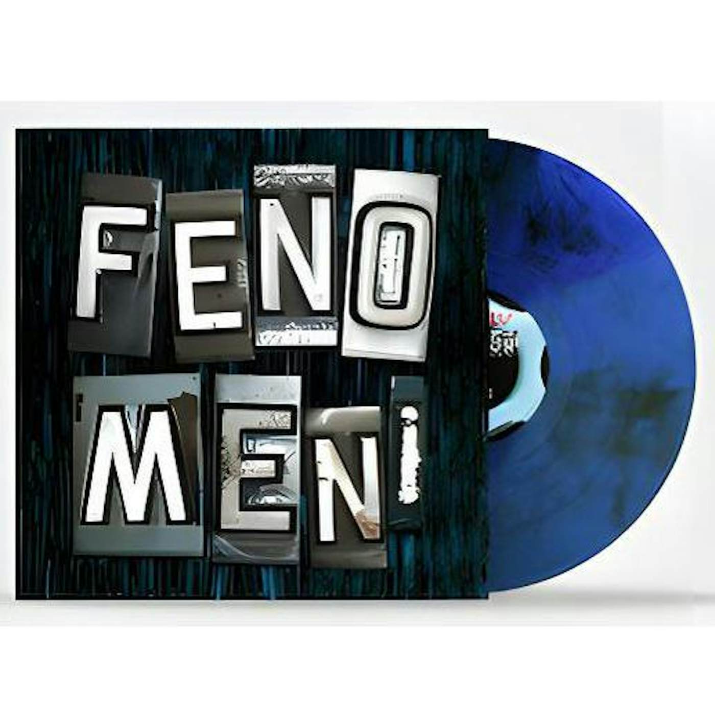 Piero Pelù Fenomeni (Limited/180-Gram/Blue) Vinyl Record