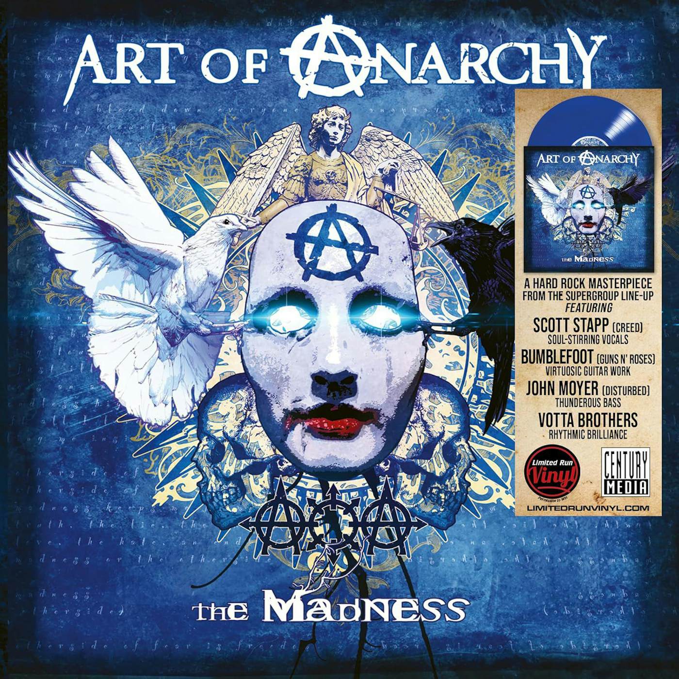 Art of Anarchy Madness (Limited Edition) Vinyl Record