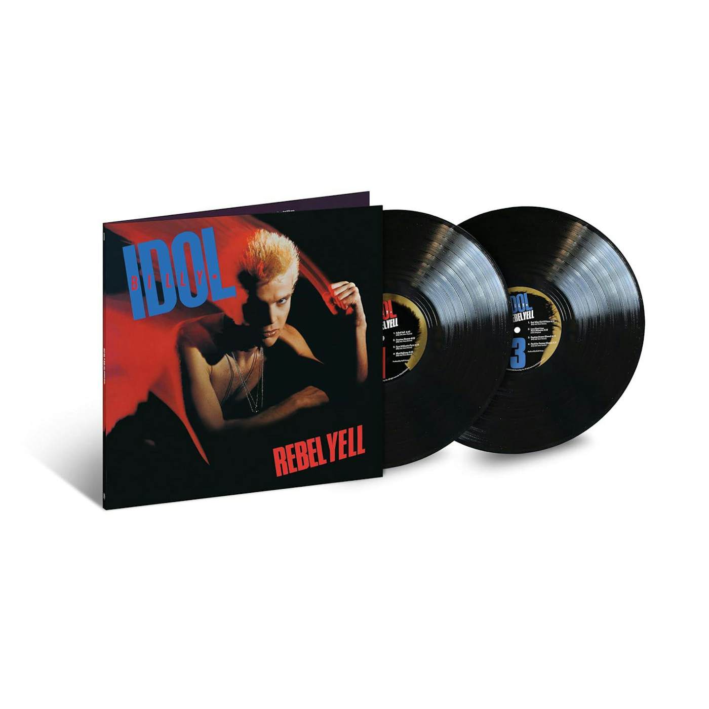 Billy Idol Rebel Yell (20th Anniversary Edition) [Deluxe/2LP] Vinyl Record