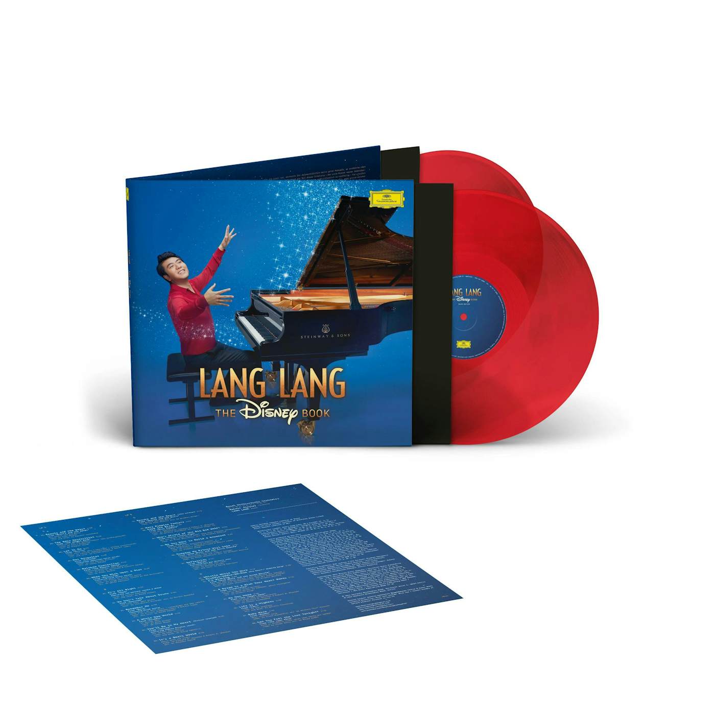 Lang Lang Disney Book (2LP/Red Colored) Vinyl Record