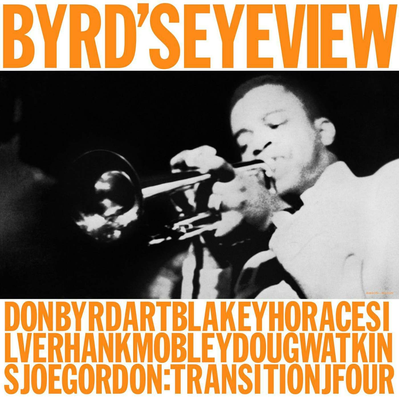 Donald Byrd Byrd's Eye View (Blue Note Tone Poet Vinyl Series/10") Vinyl Record