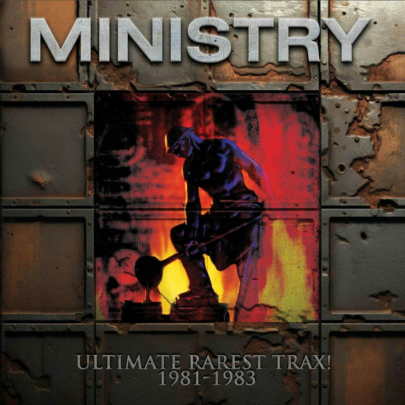 Ministry Ultimate Rarest Trax! 1981-1983 (2LP/White) Vinyl Record