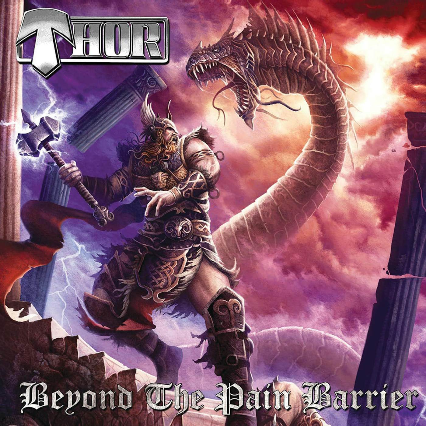 Thor Beyond The Pain Barrier (Reissue) Vinyl Record