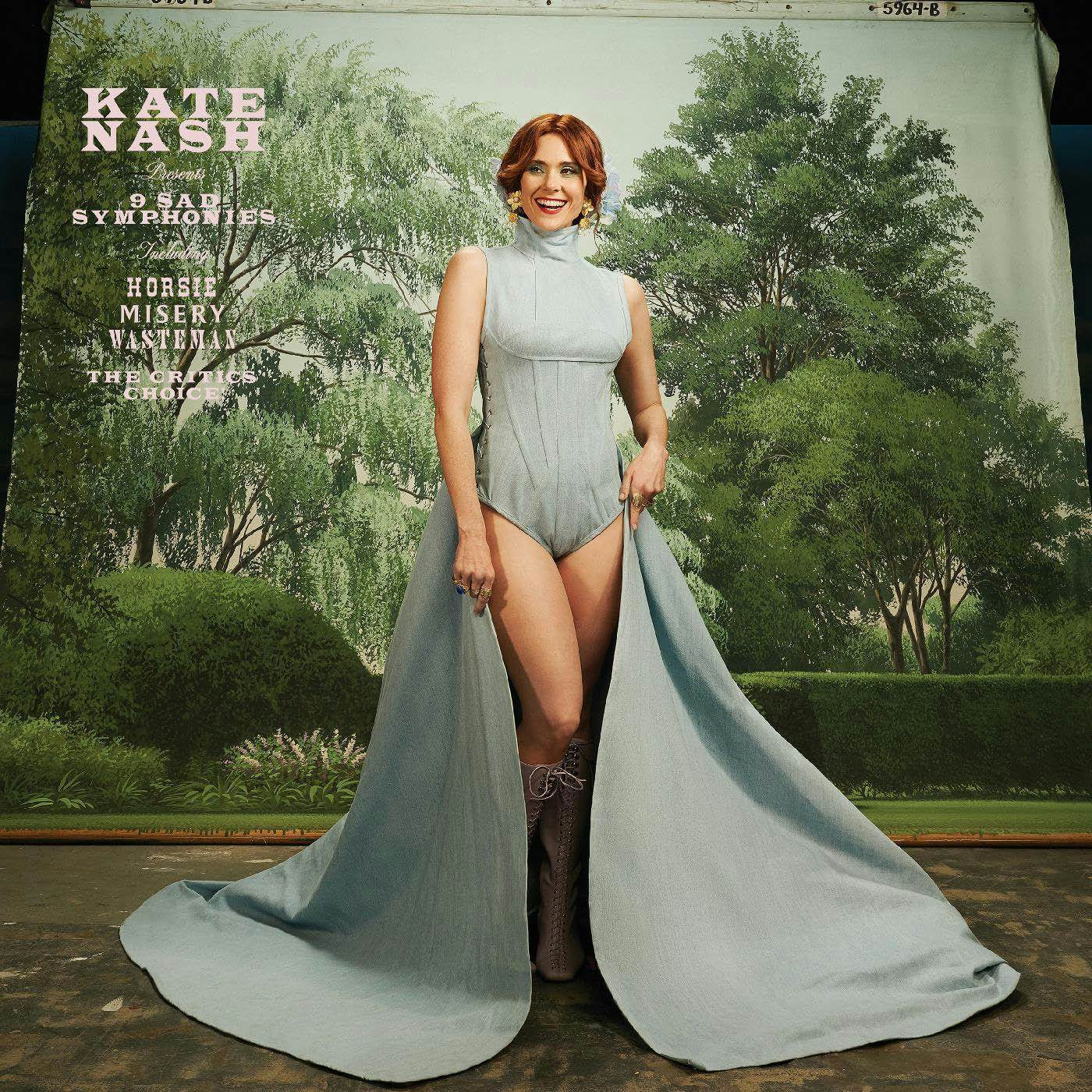 Kate Nash 9 Sad Symphonies (Baby Blue) Vinyl Record