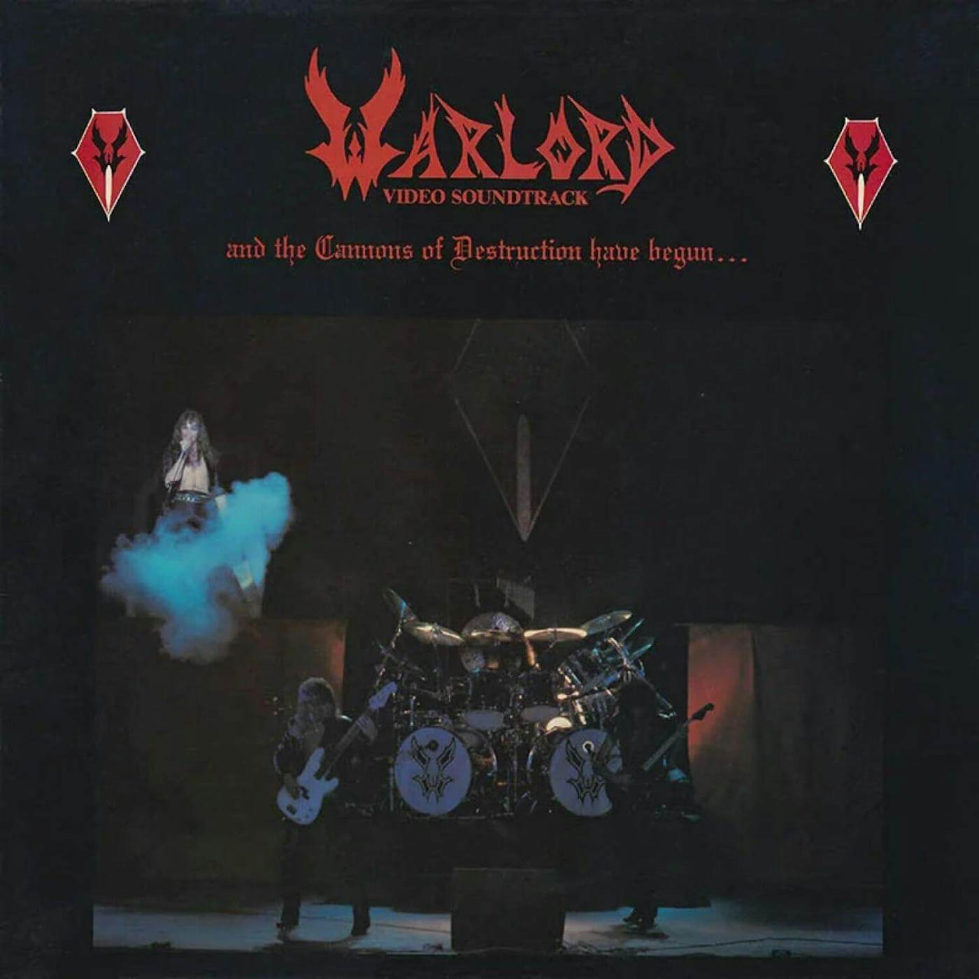 Warlord ... And The Cannons Of Destruction Have Begun (Black) Vinyl Record