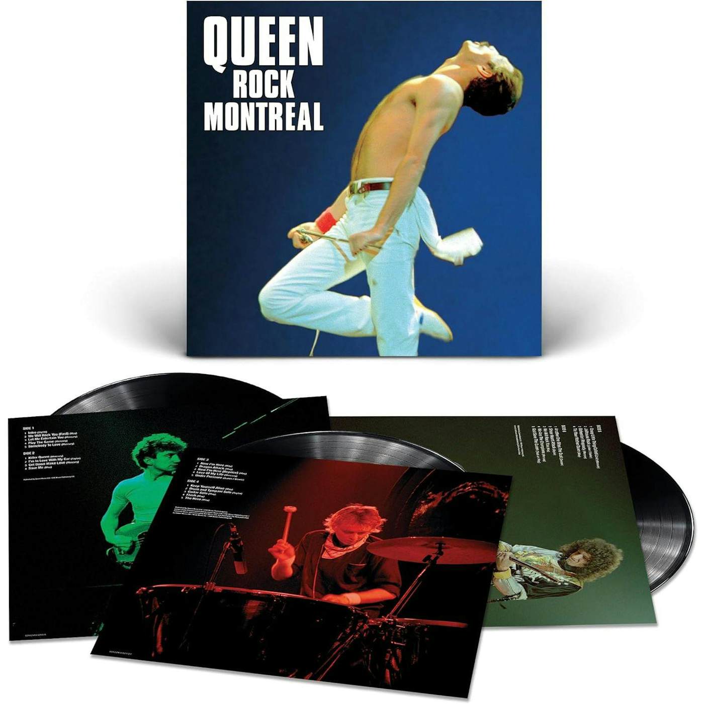 Queen Rock Montreal (3LP/Box Set) Vinyl Record