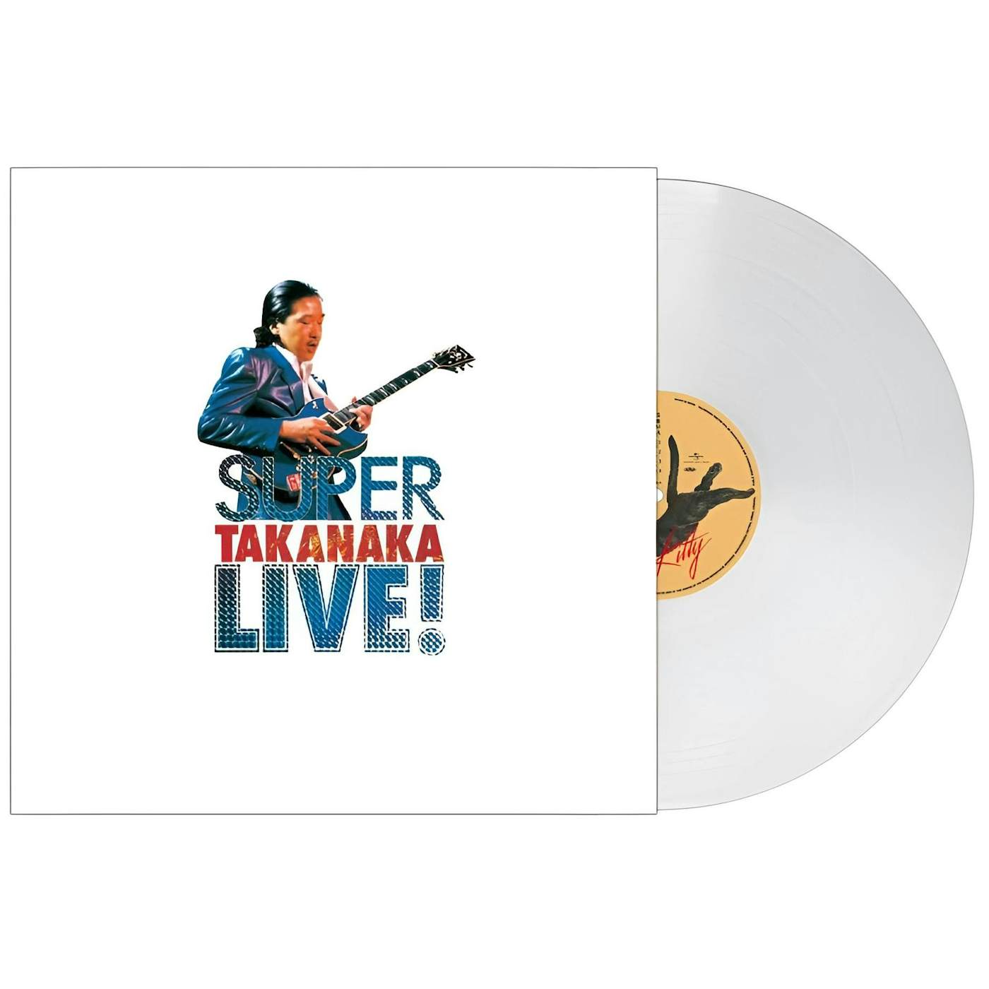 Masayoshi Takanaka Super Takanaka Live (180g/Clear) Vinyl Record