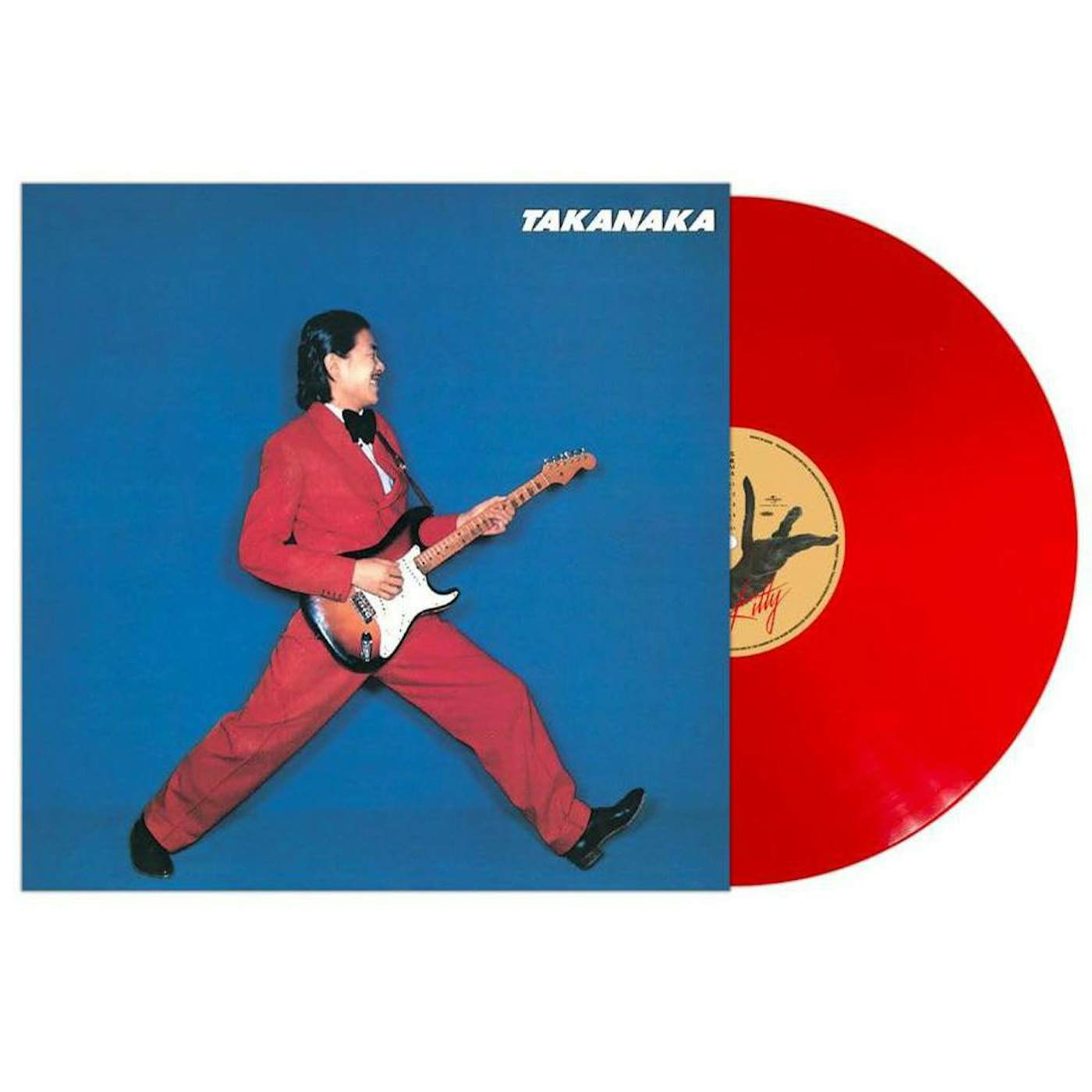 Masayoshi Takanaka Takanaka (180g/Red/Remastered) Vinyl Record