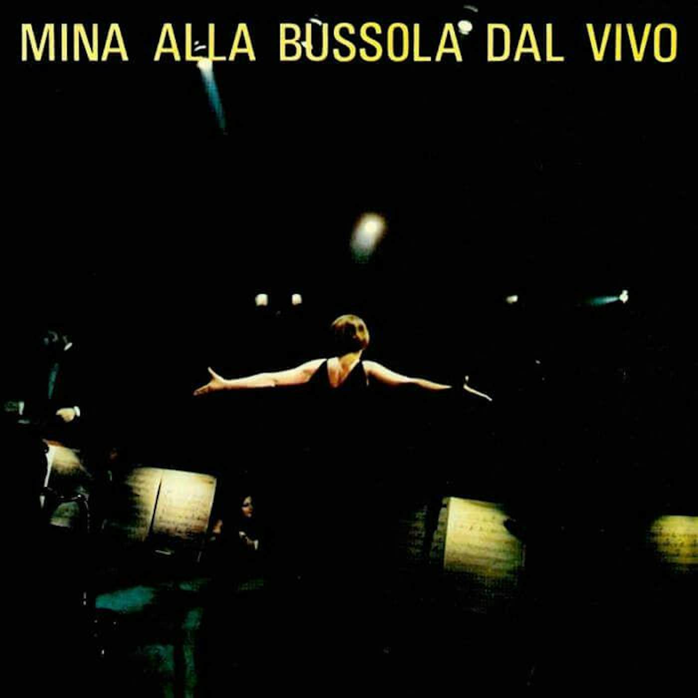 Mina Live Alla Bussola 1968-1978 (4LP) Vinyl Record