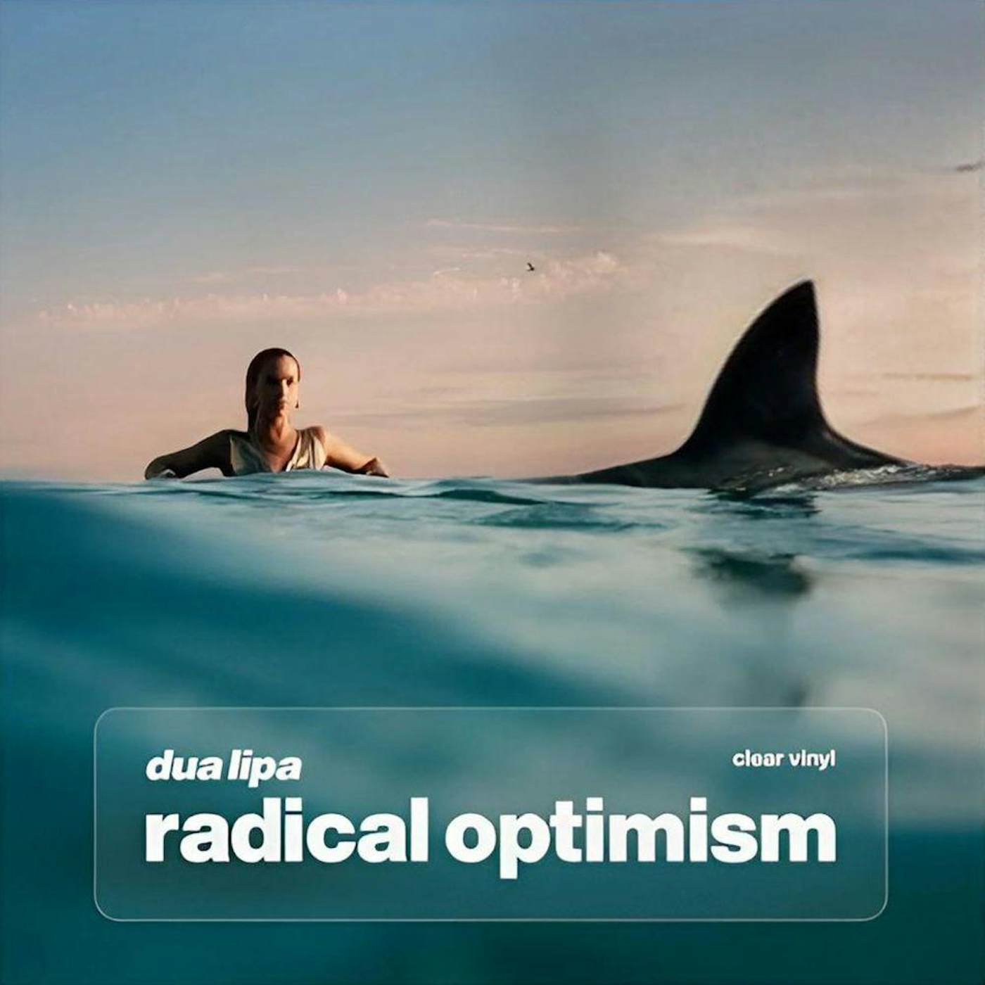 Dua Lipa Radical Optimism (Clear) Vinyl Record