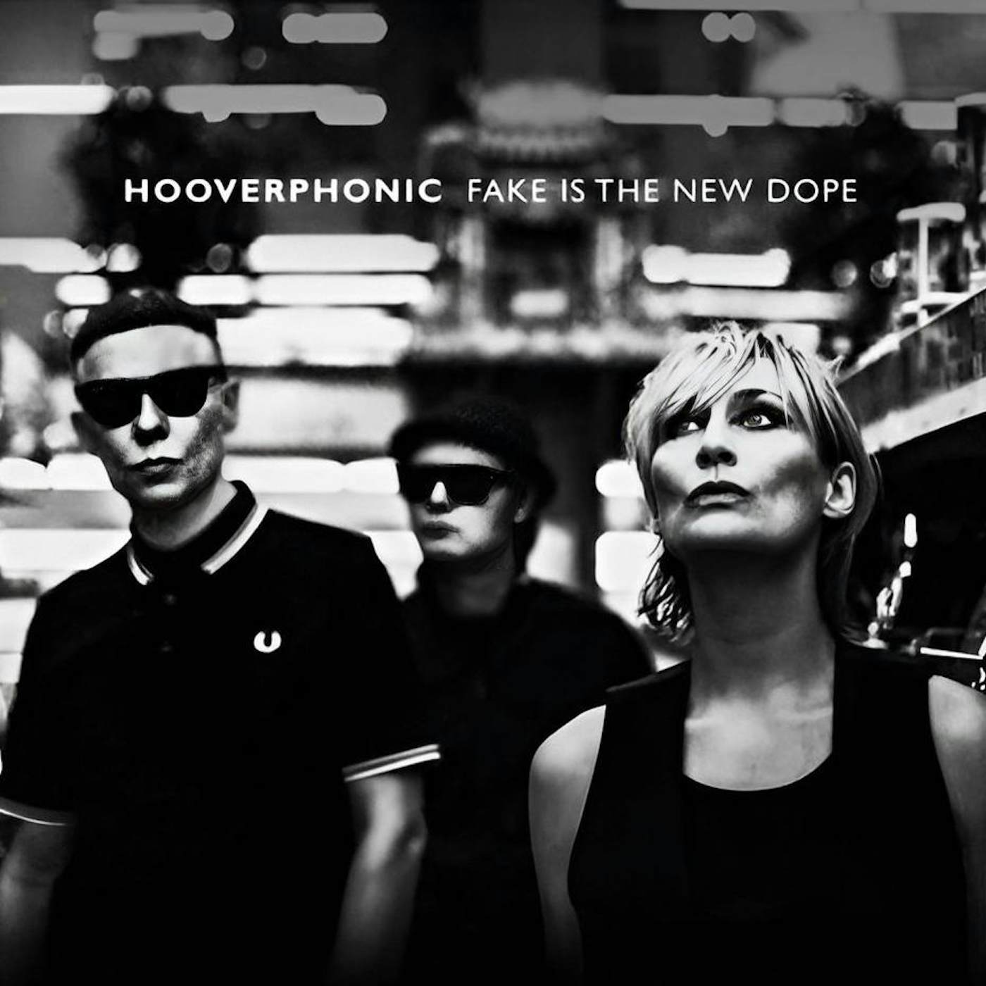 Hooverphonic Fake Is The New Dope (Clear) Vinyl Record