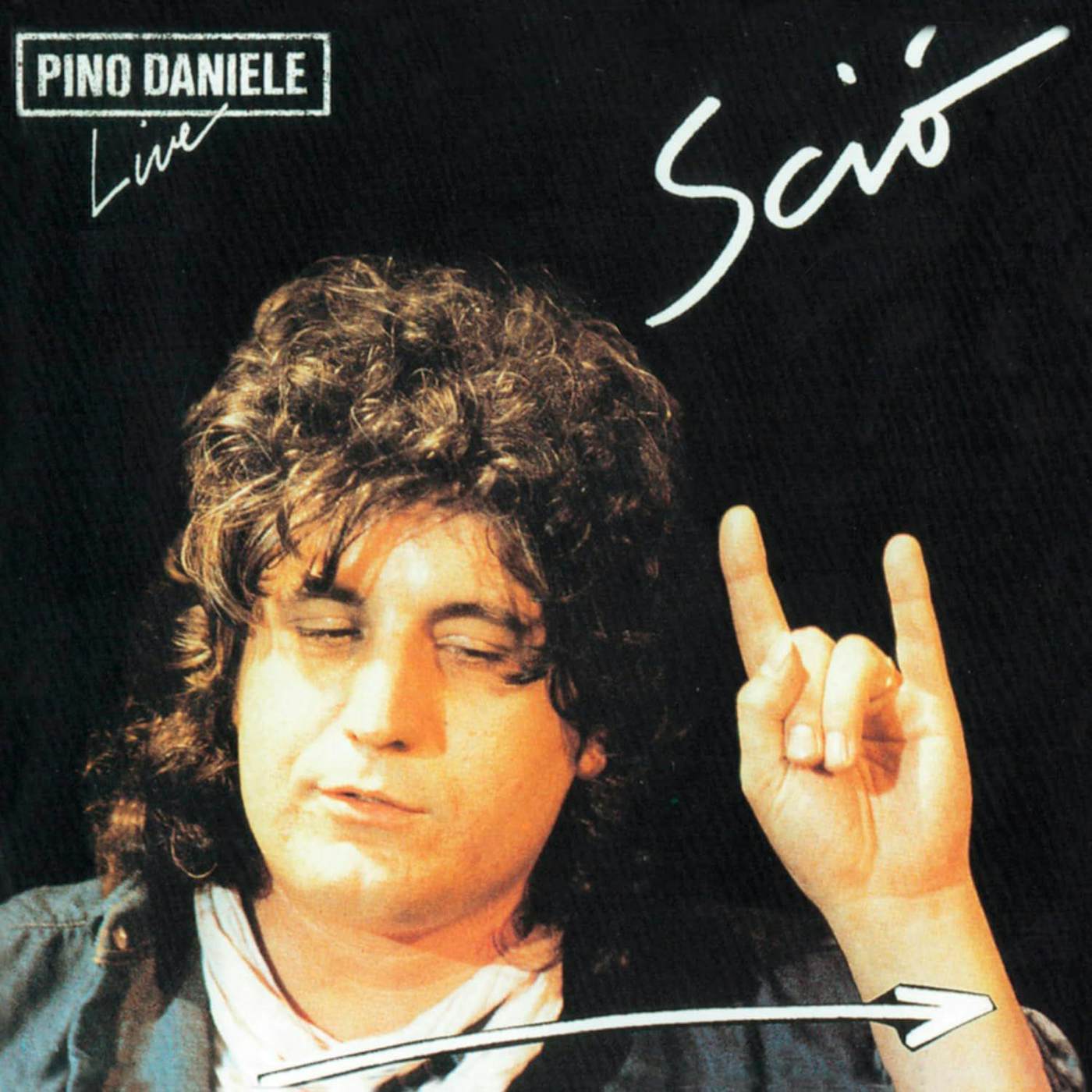Pino Daniele Scio Live: 40th Anniversary Album Vinyl Record