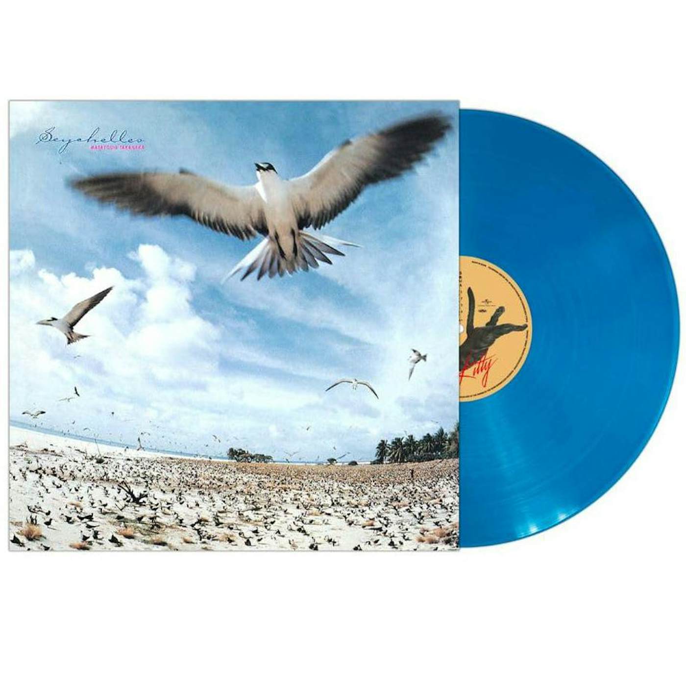 Masayoshi Takanaka Seychelles (Blue) Vinyl Record