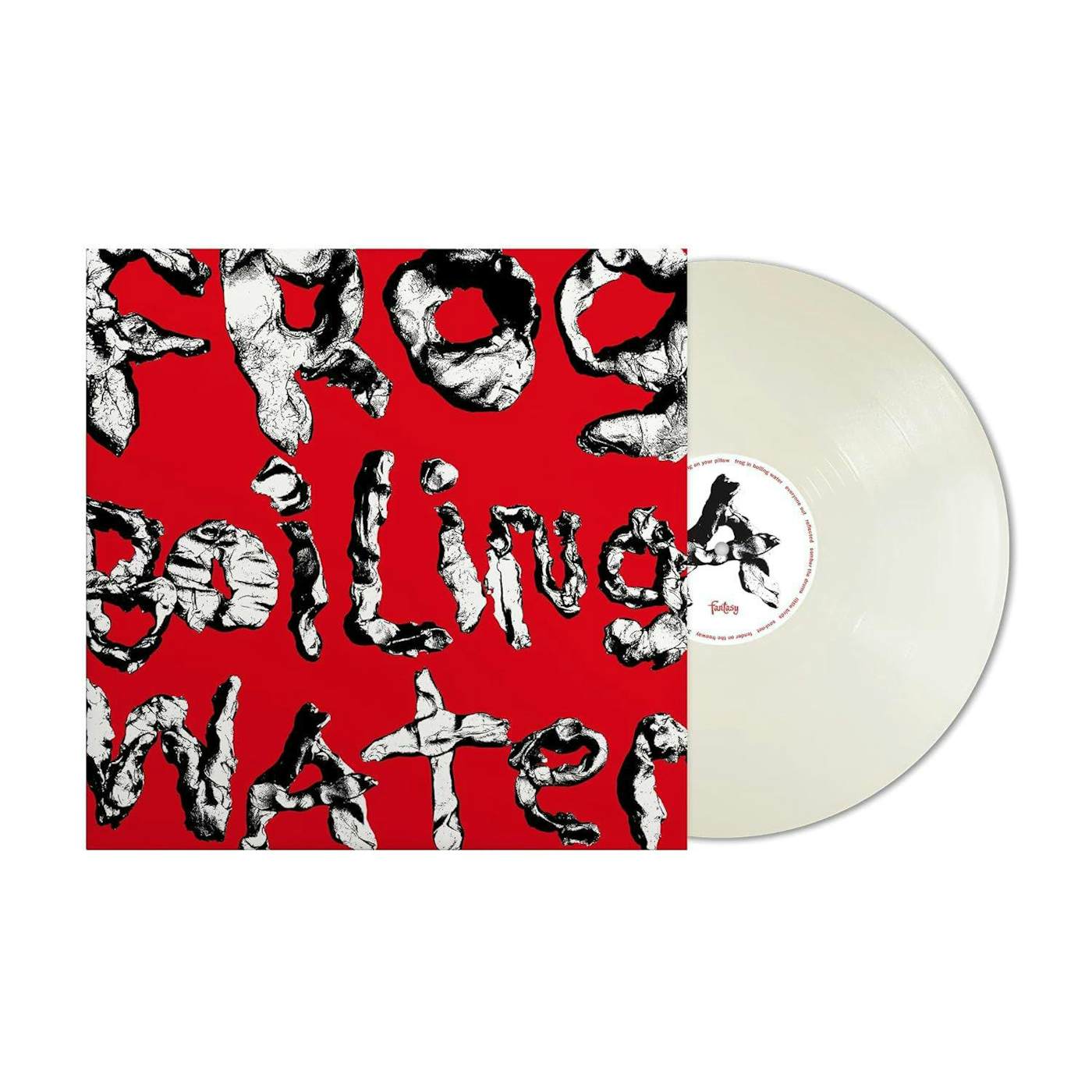 DIIV Frog In Boiling Water (Opaque White) Vinyl Record