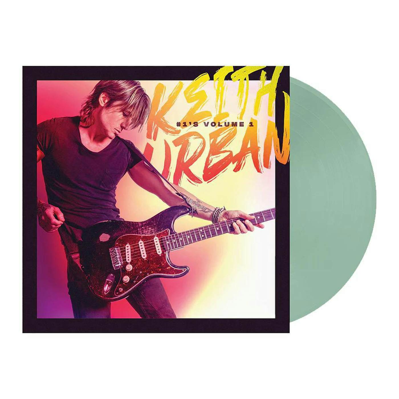 Keith Urban #1'S VOLUME 1 (Clear/Coke Bottle Green) Vinyl Record