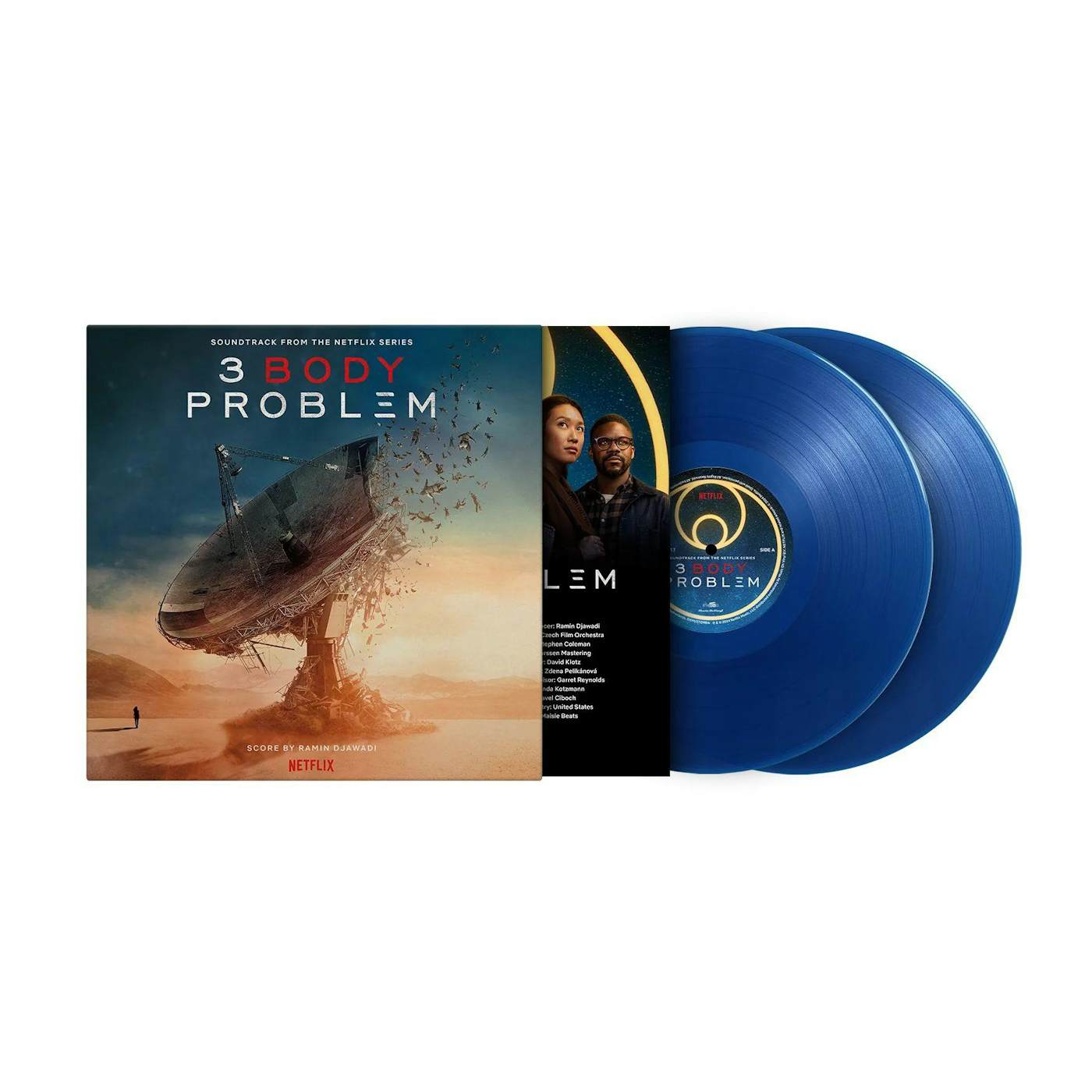 Ramin Djawadi 3 Body Problem - Original Soundtrack (2LP/Blue/180 Gram Pressing) Vinyl Record