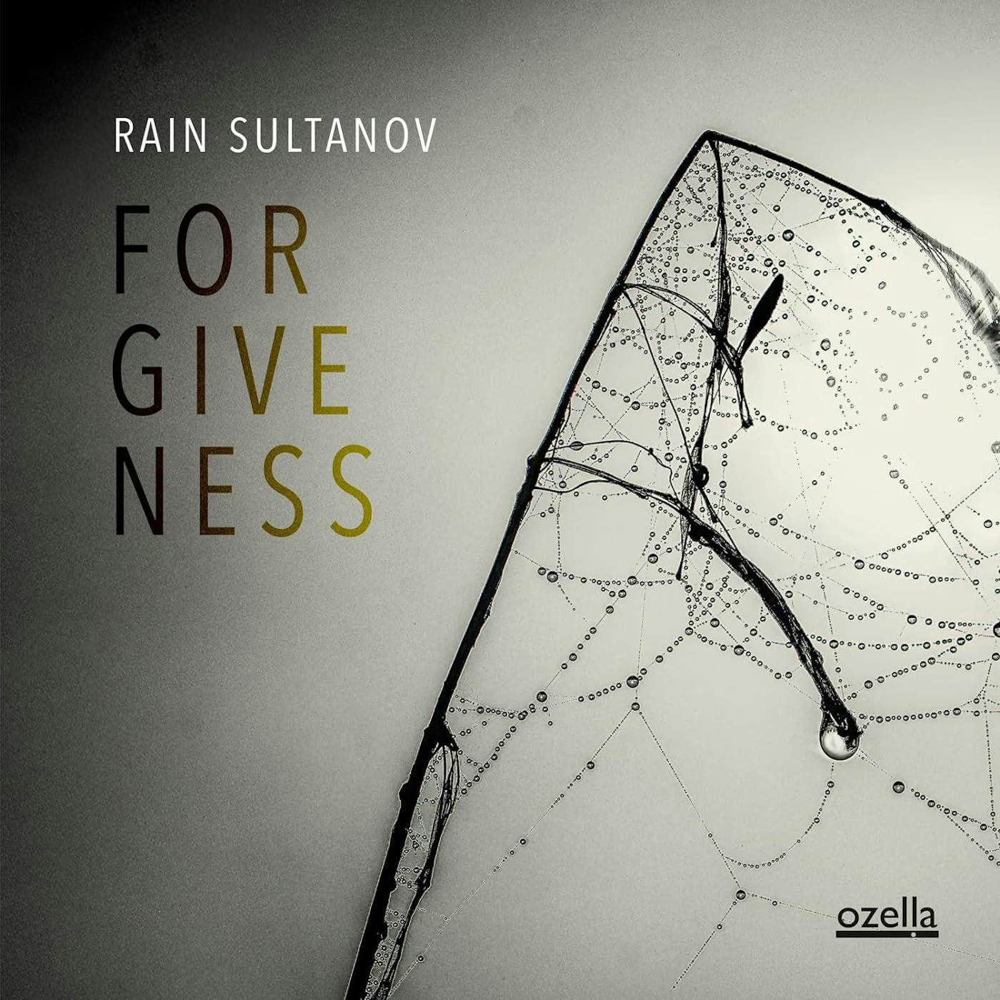 Rain Sultanov Forgiveness Vinyl Record