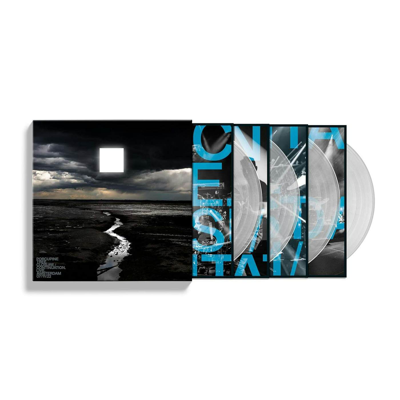 Porcupine Tree Closure / Continuation: Live Amsterdam 07/11/22 (180g/Limited/Deluxe/Boxset) Vinyl Record
