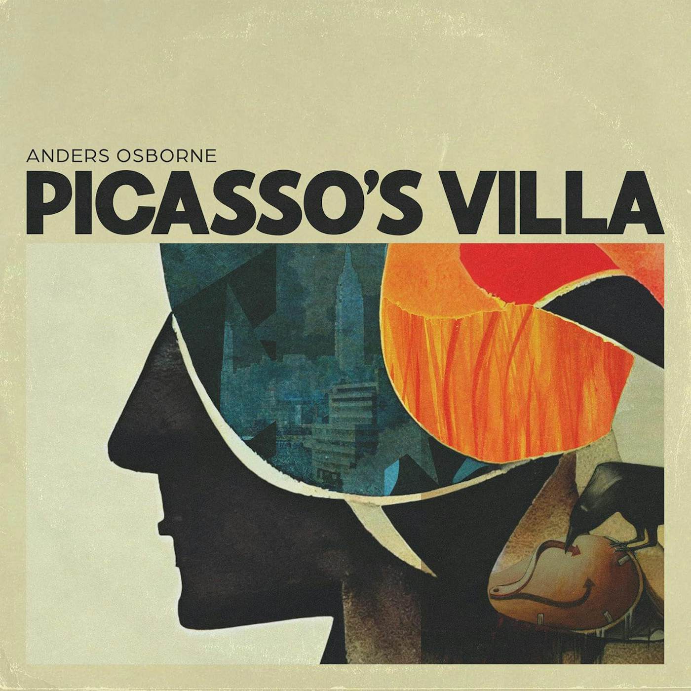 Anders Osborne Picasso's Villa Vinyl Record