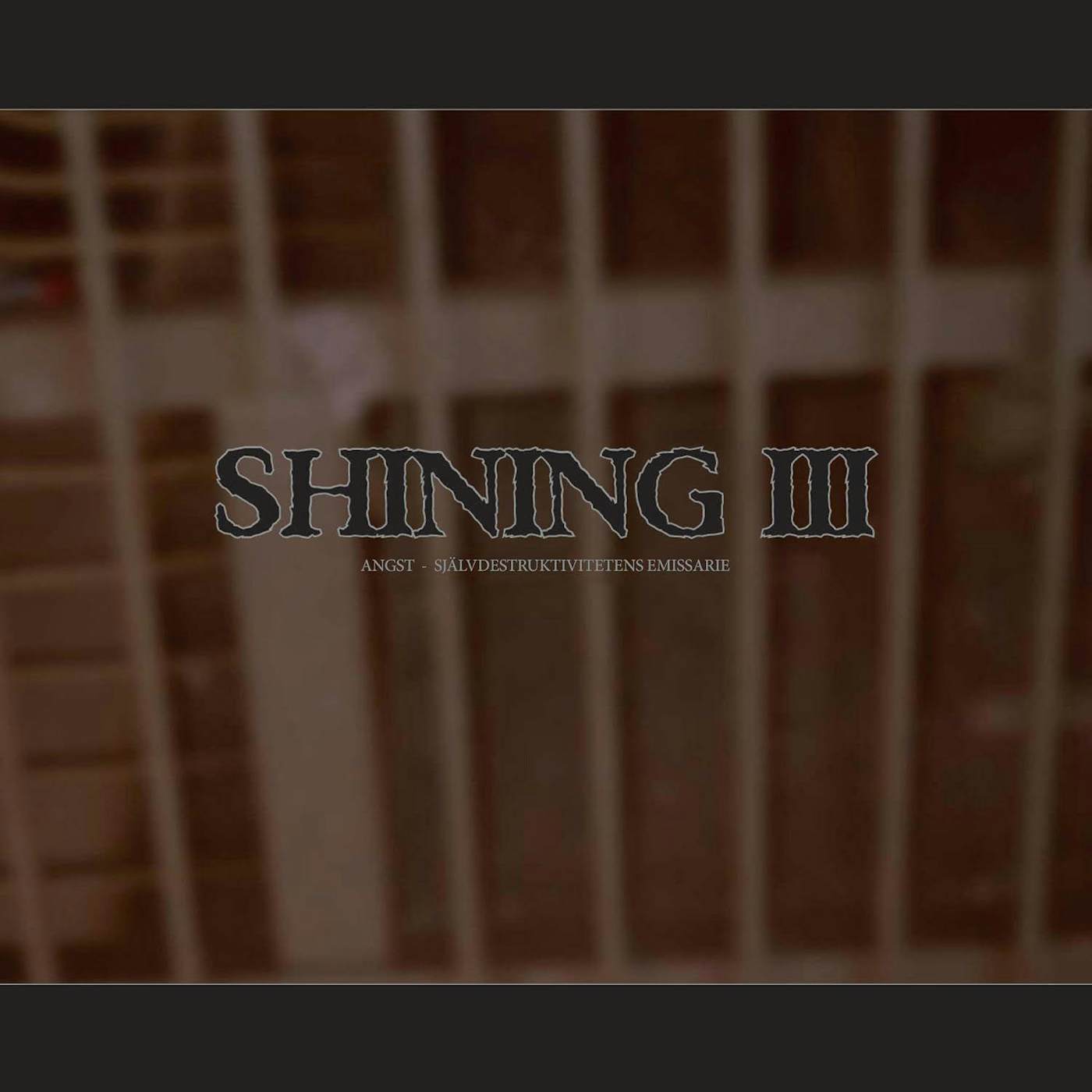 Shining III - ANGST (Anniversary Edition/Clear) Vinyl Record