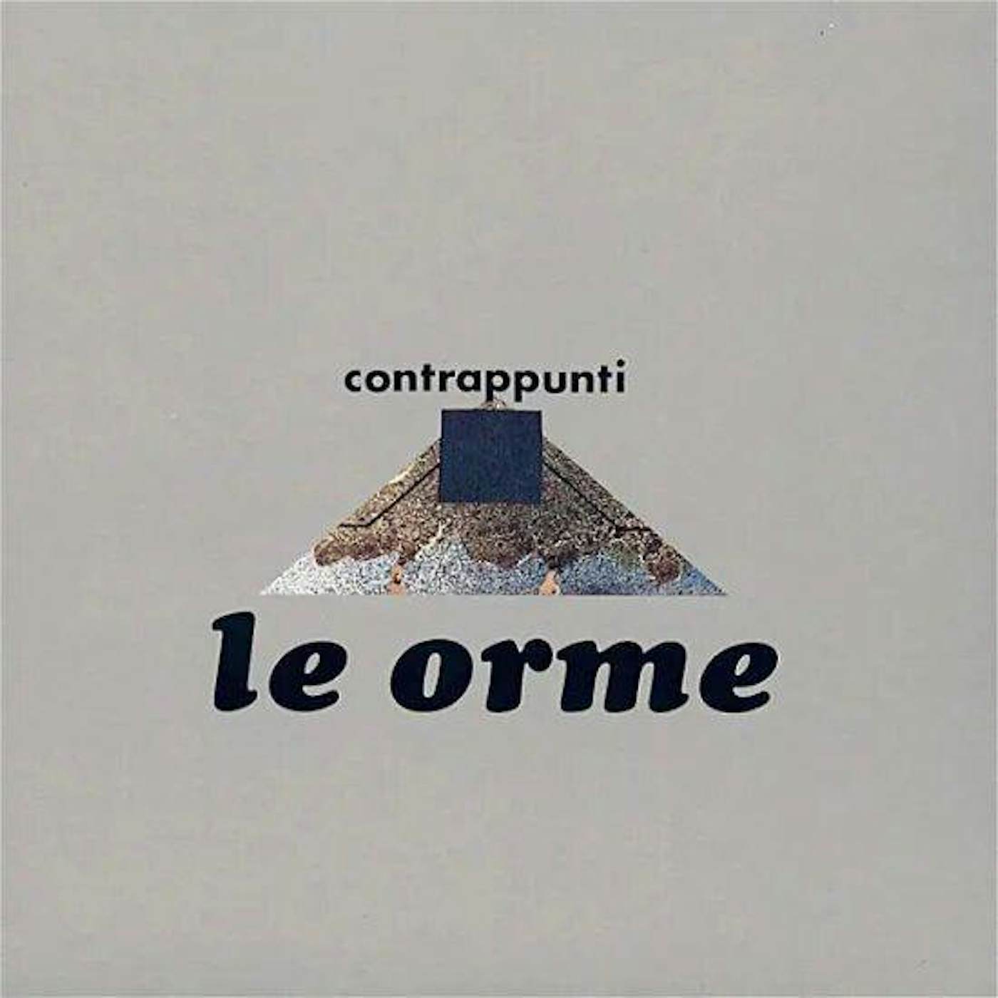 Le Orme  Contrappunti - Ltd Numbered Orange Vinyl Record