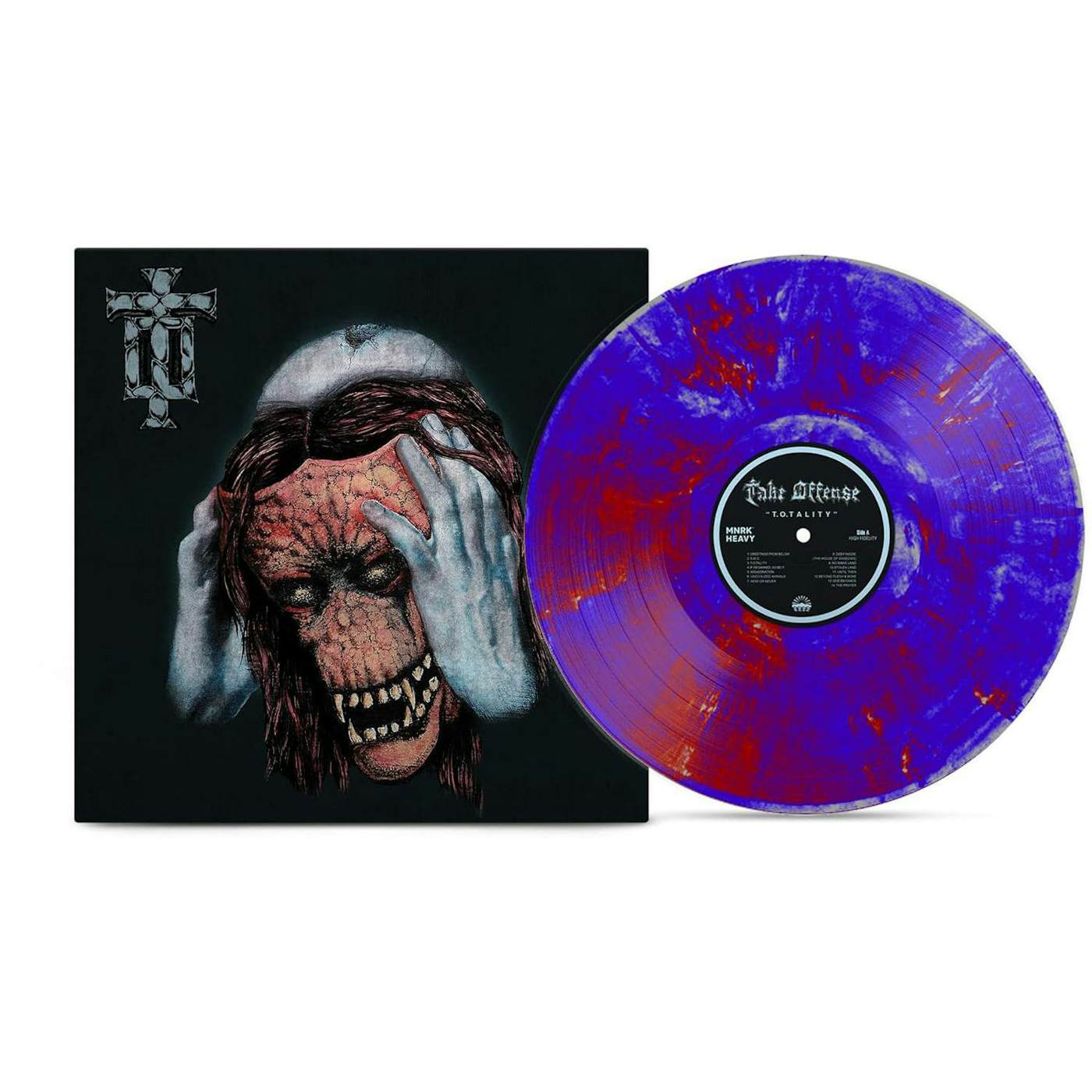Take Offense T.O.Tality (Blue/Red/Silver/Limited Edition/180G) Vinyl Record