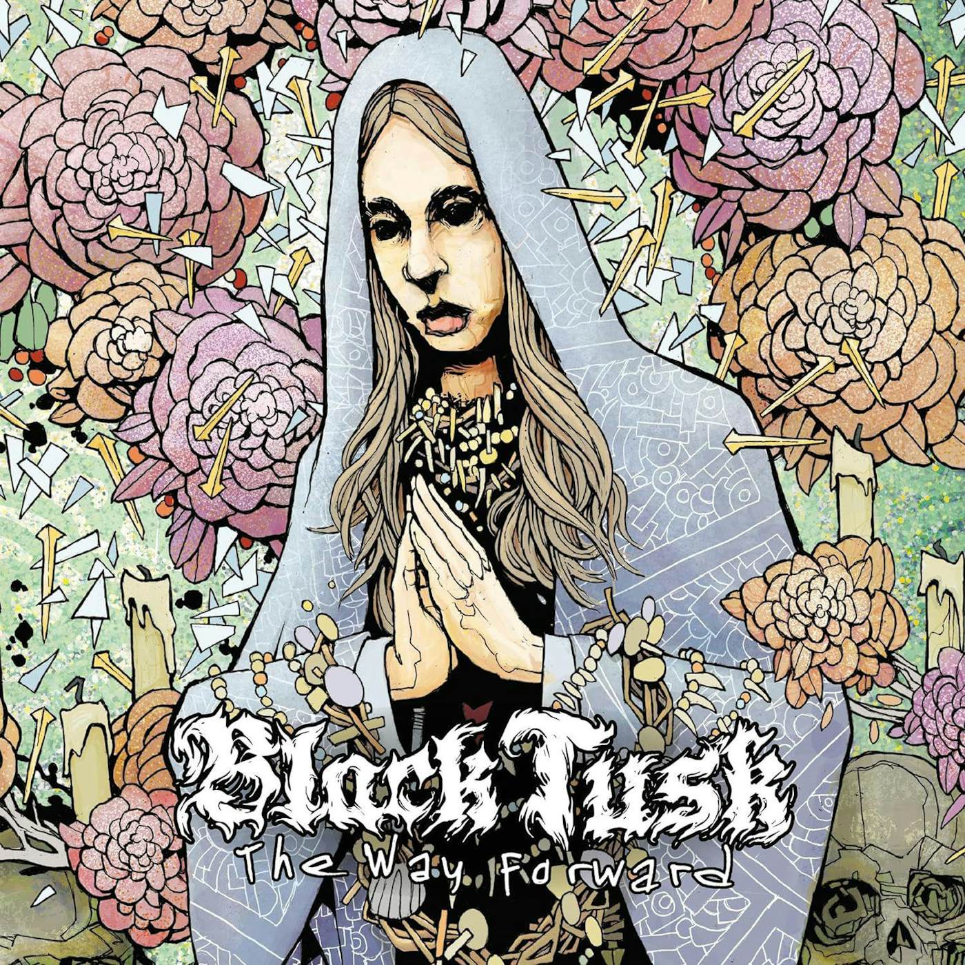 Black Tusk The Way Forward Vinyl Record