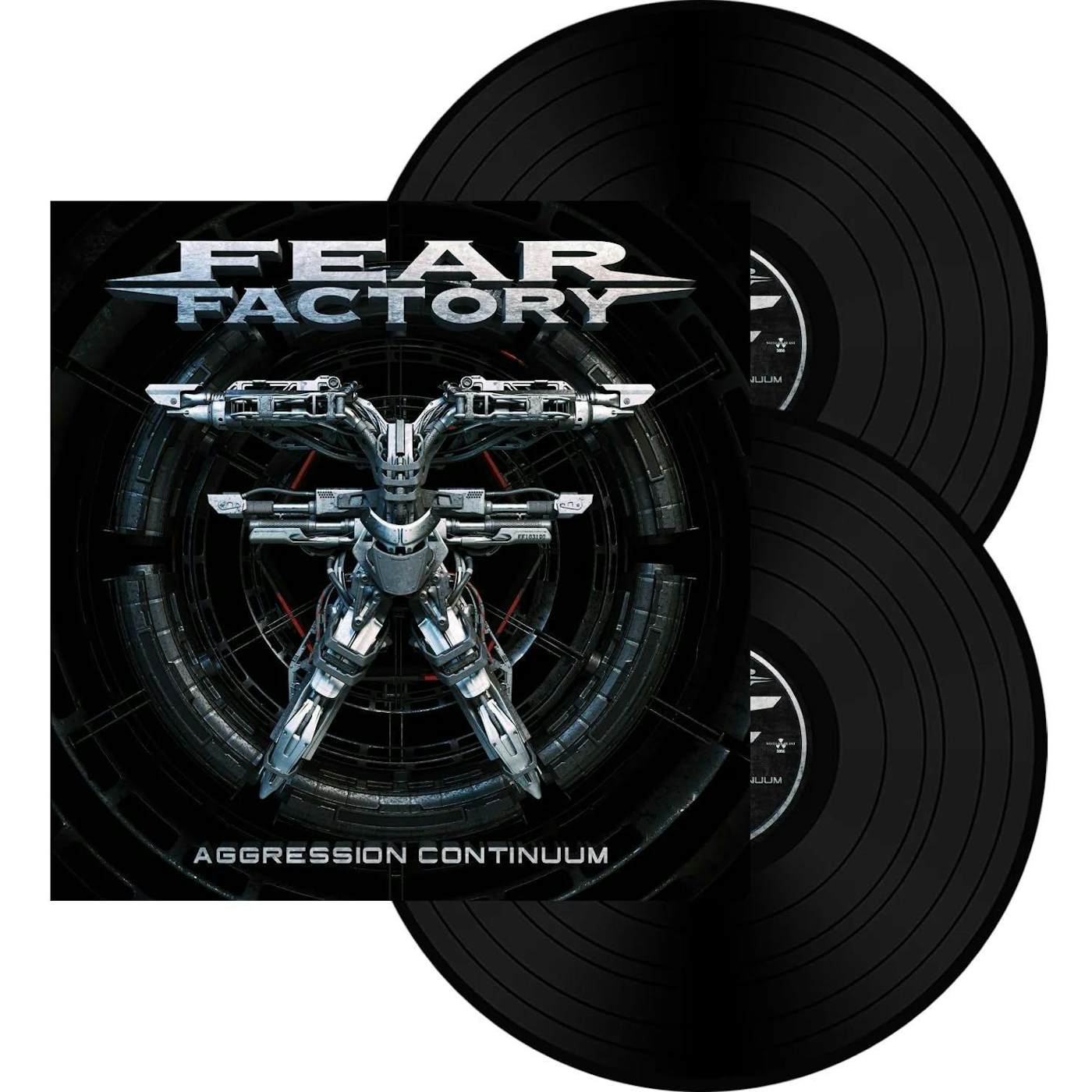 Fear Factory Aggression Continuum Vinyl Record