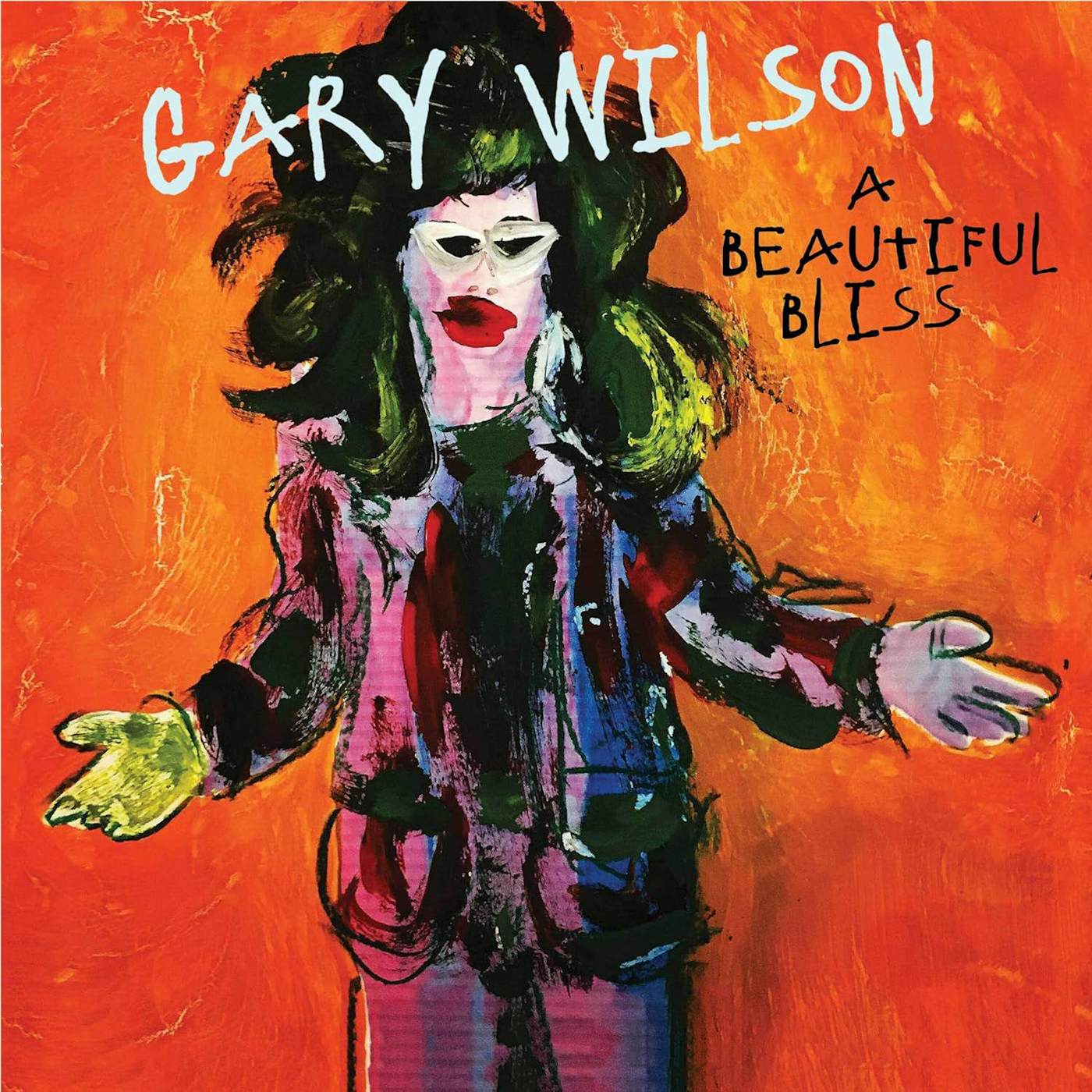 Gary Wilson Beautiful Bliss (Orange) Vinyl Record