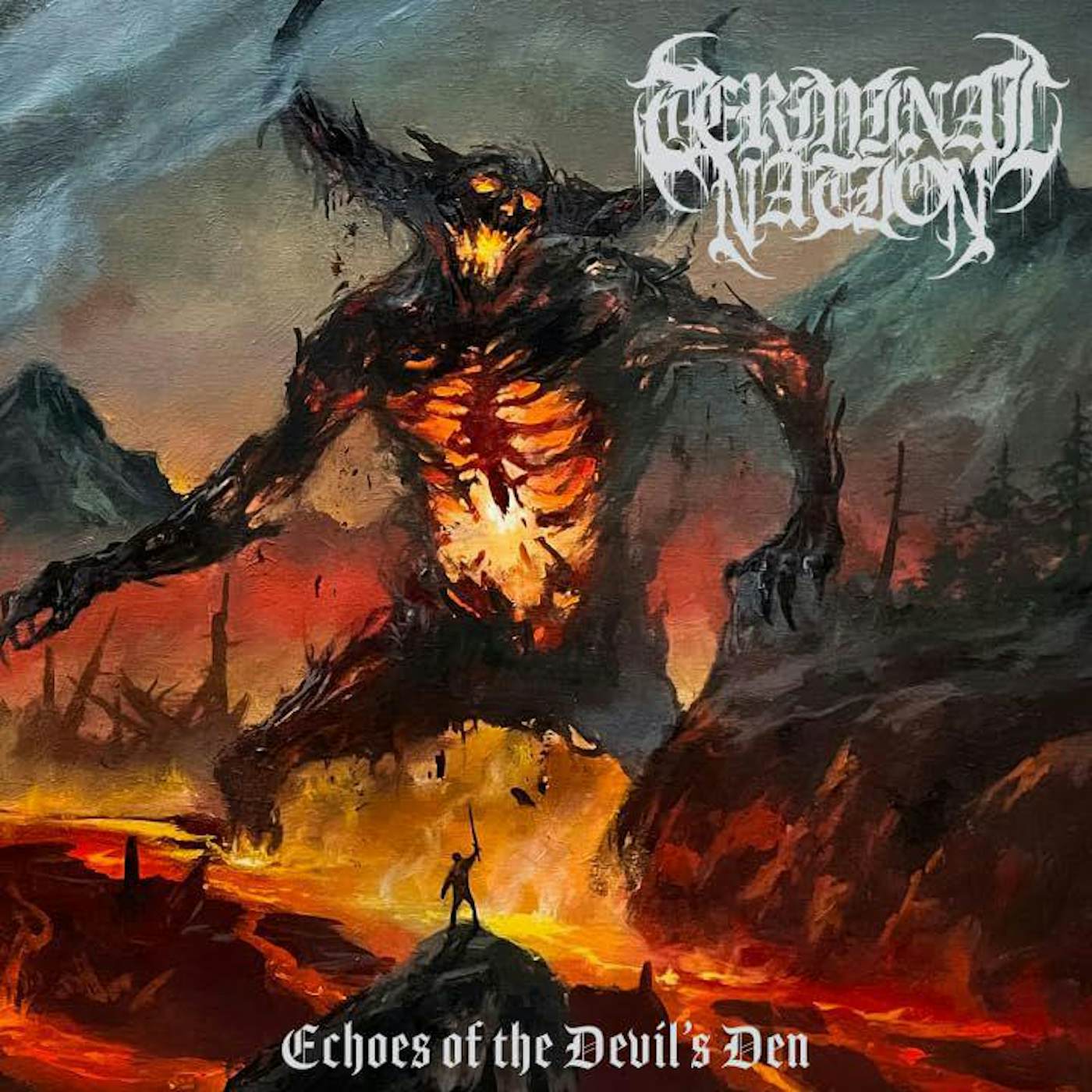 Terminal Nation Echoes Of The Devil's Den Vinyl Record