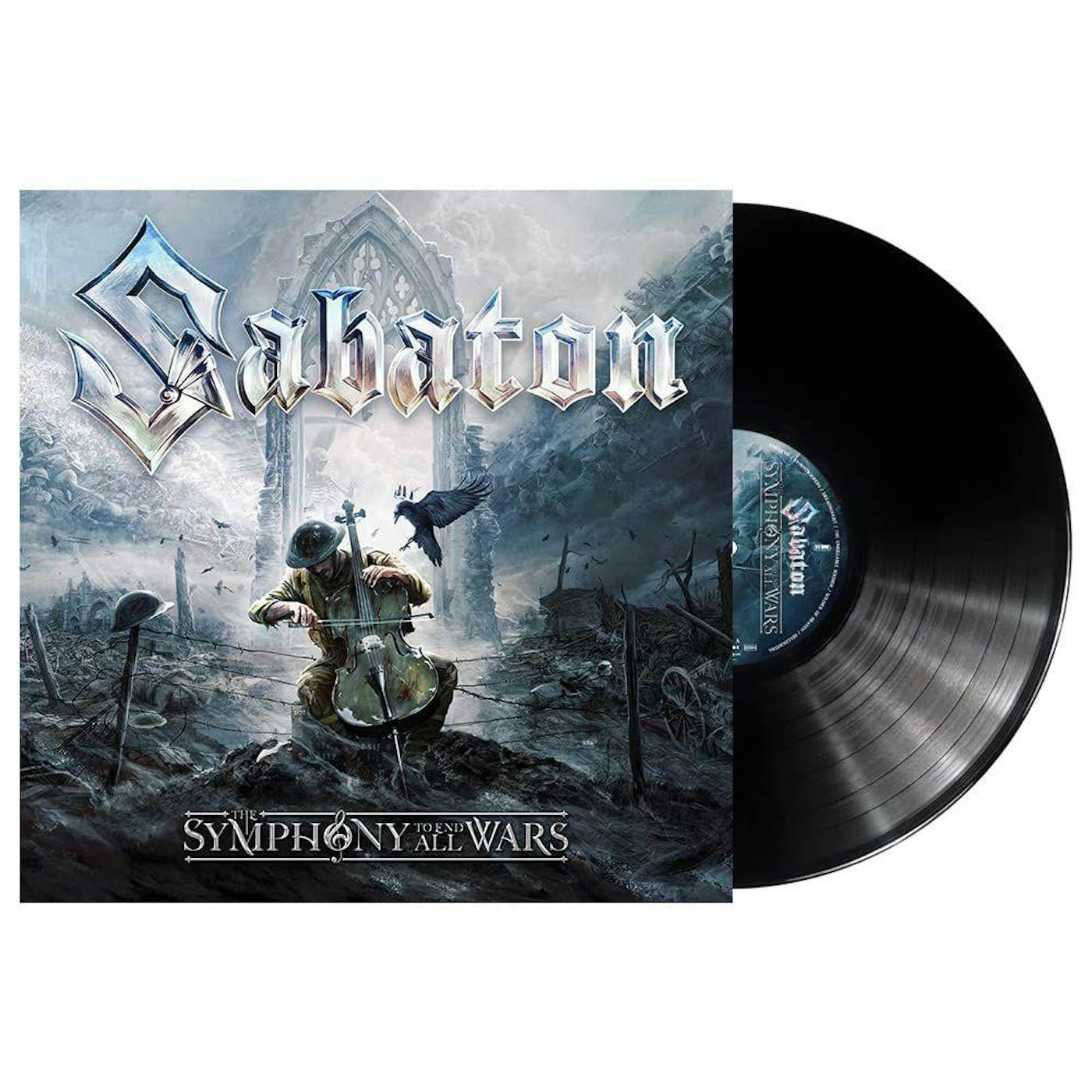 Sabaton Symphony To End All Wars Vinyl Record