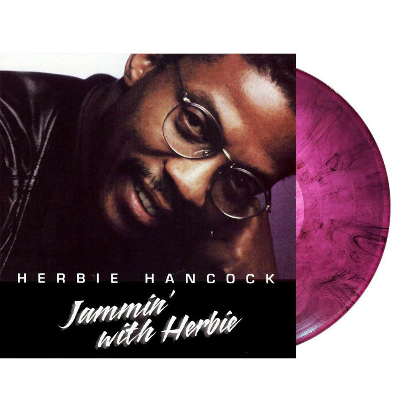 Herbie Hancock Jammin With Herbie Vinyl Record