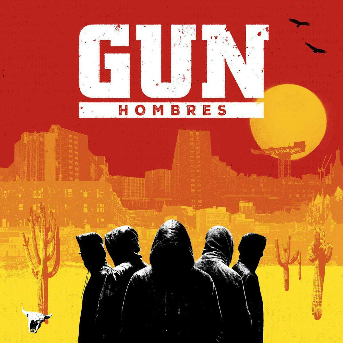 Gun Hombres Vinyl Record