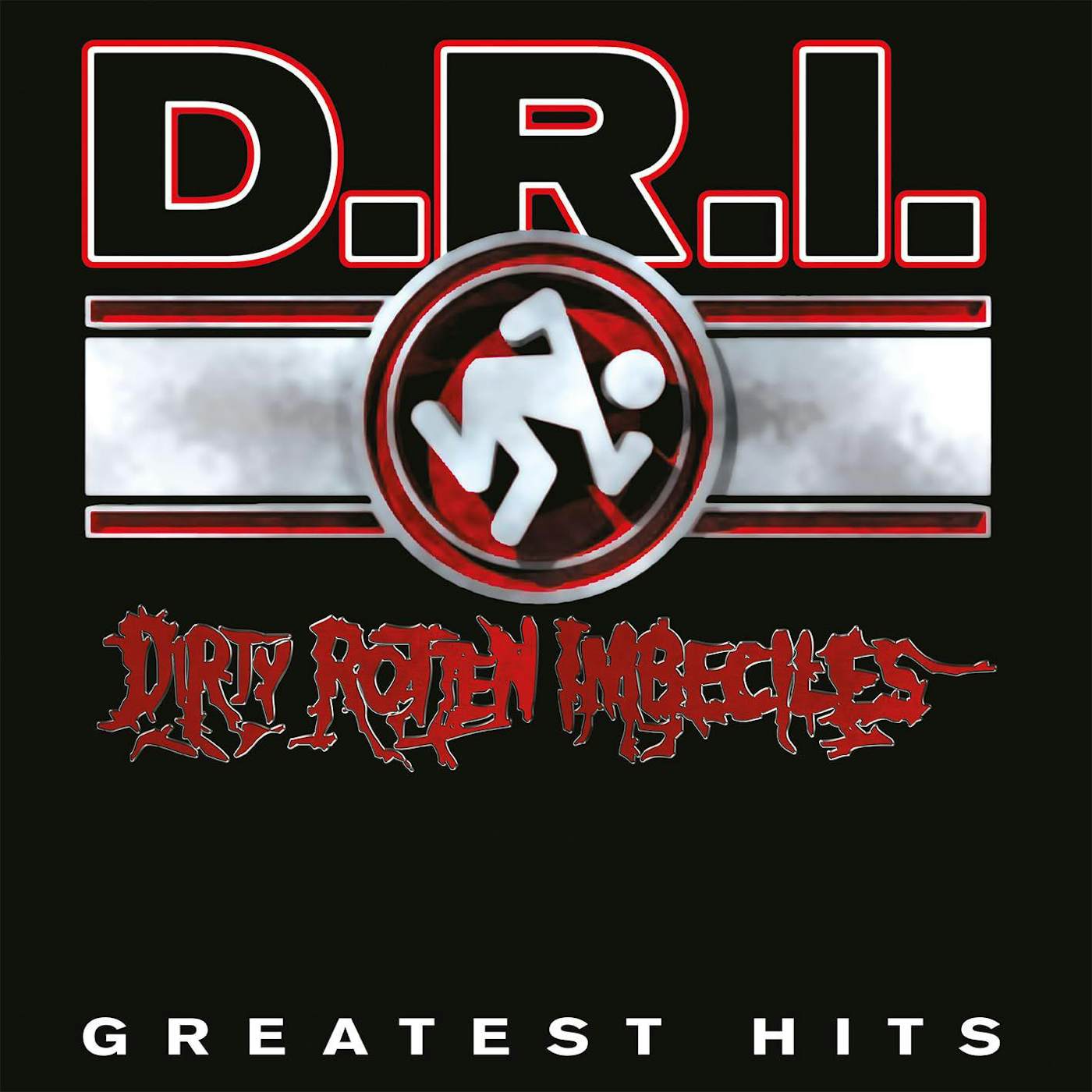D.R.I. Greatest Hits Vinyl Record