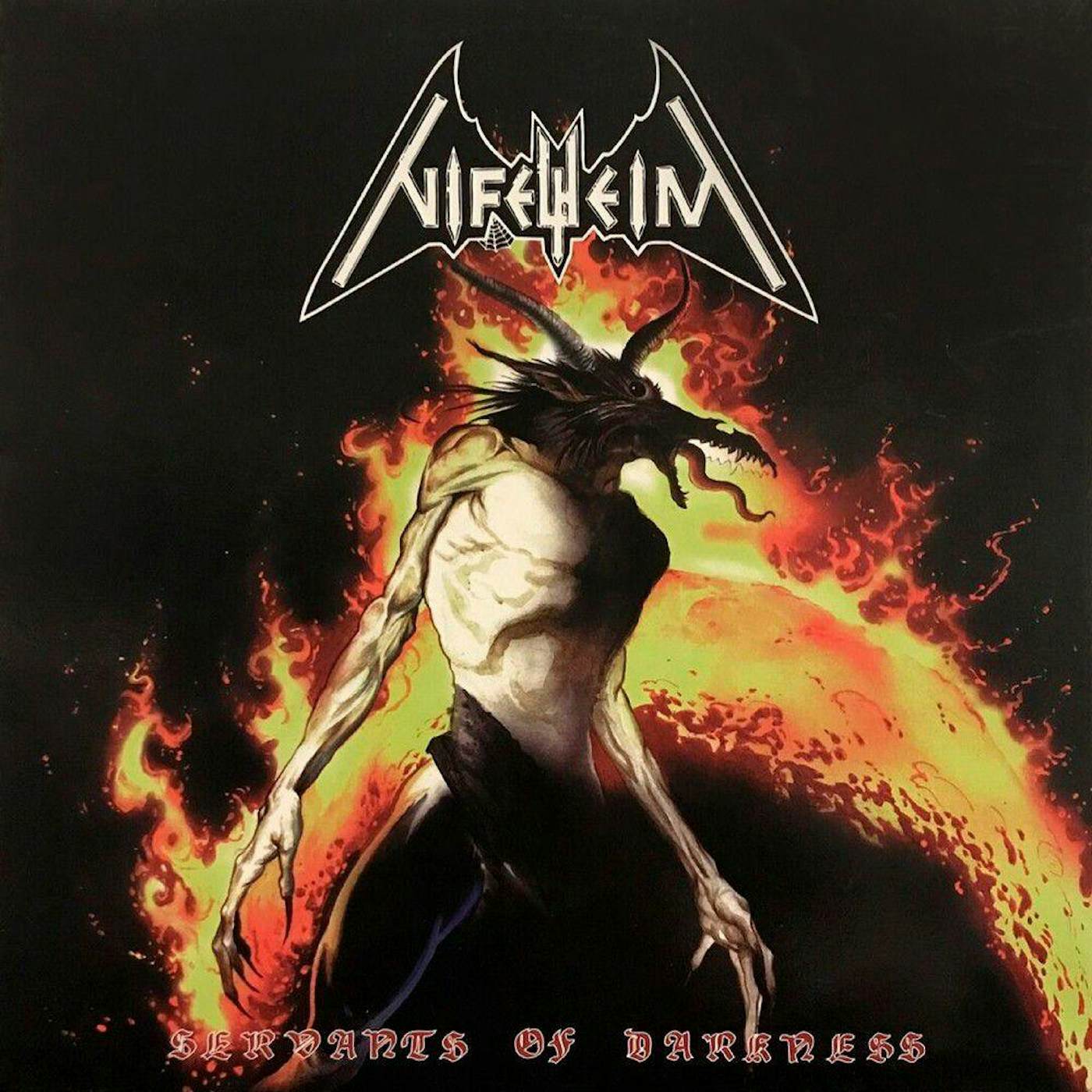 Nifelheim Servants Of Darkness Vinyl Record