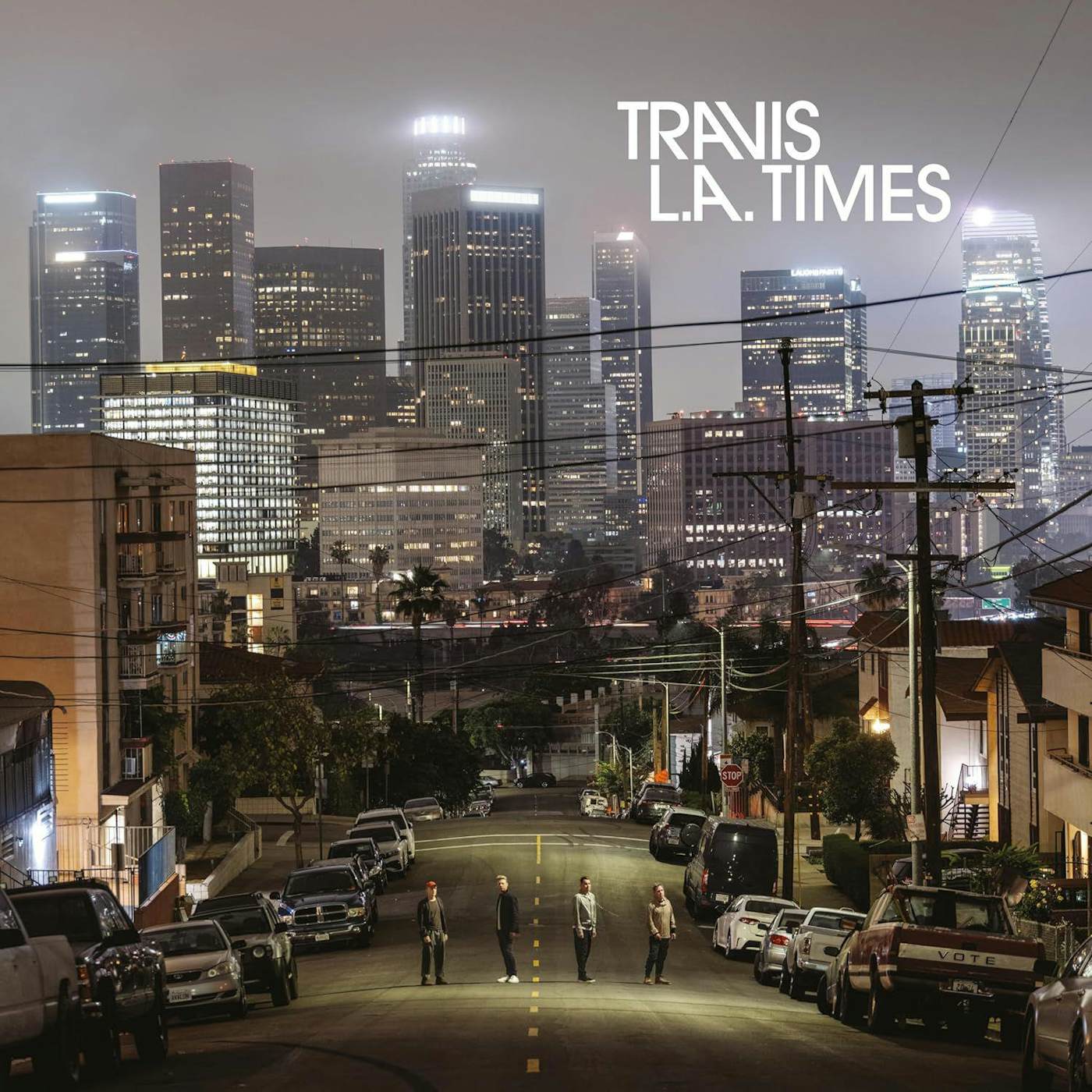 Travis L.A. Times Vinyl Record