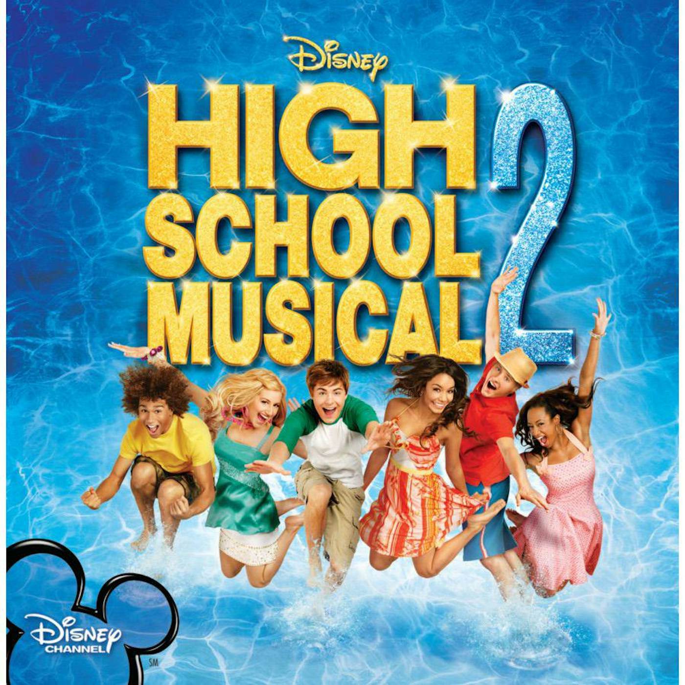 High School Musical 2 / O.S.T. High School Musical 2 / Original Soundtrack (Limited/Blue) Vinyl Record