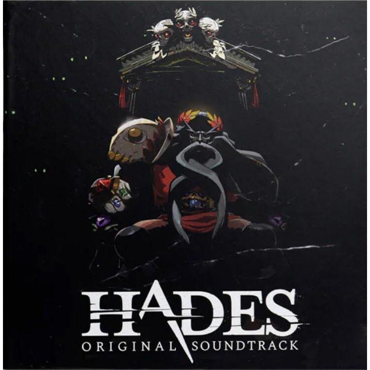 Darren Korb Hades - Original Soundtrack (Gray) Vinyl Record