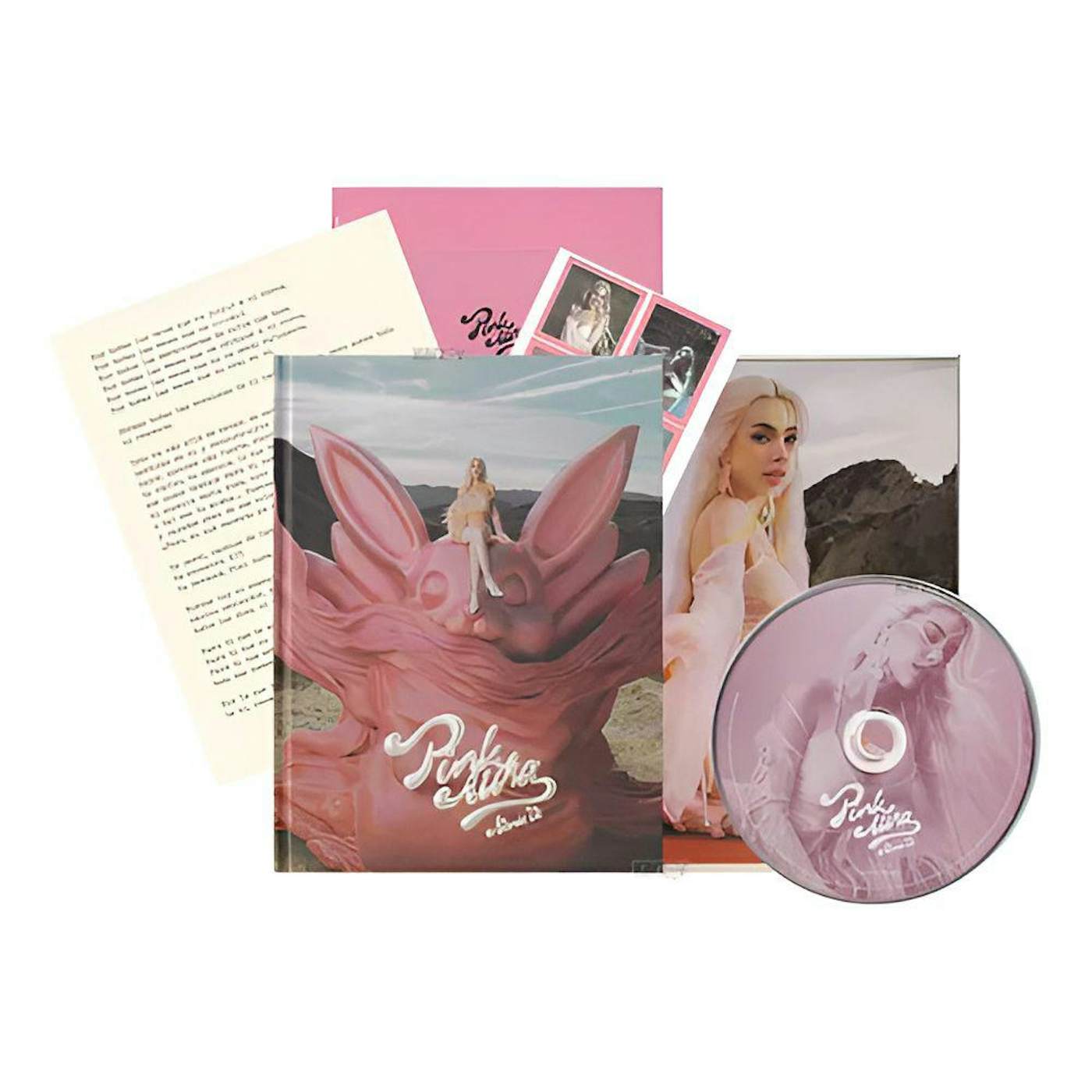 Kenia OS Pink Aura - Deluxe Edition CD