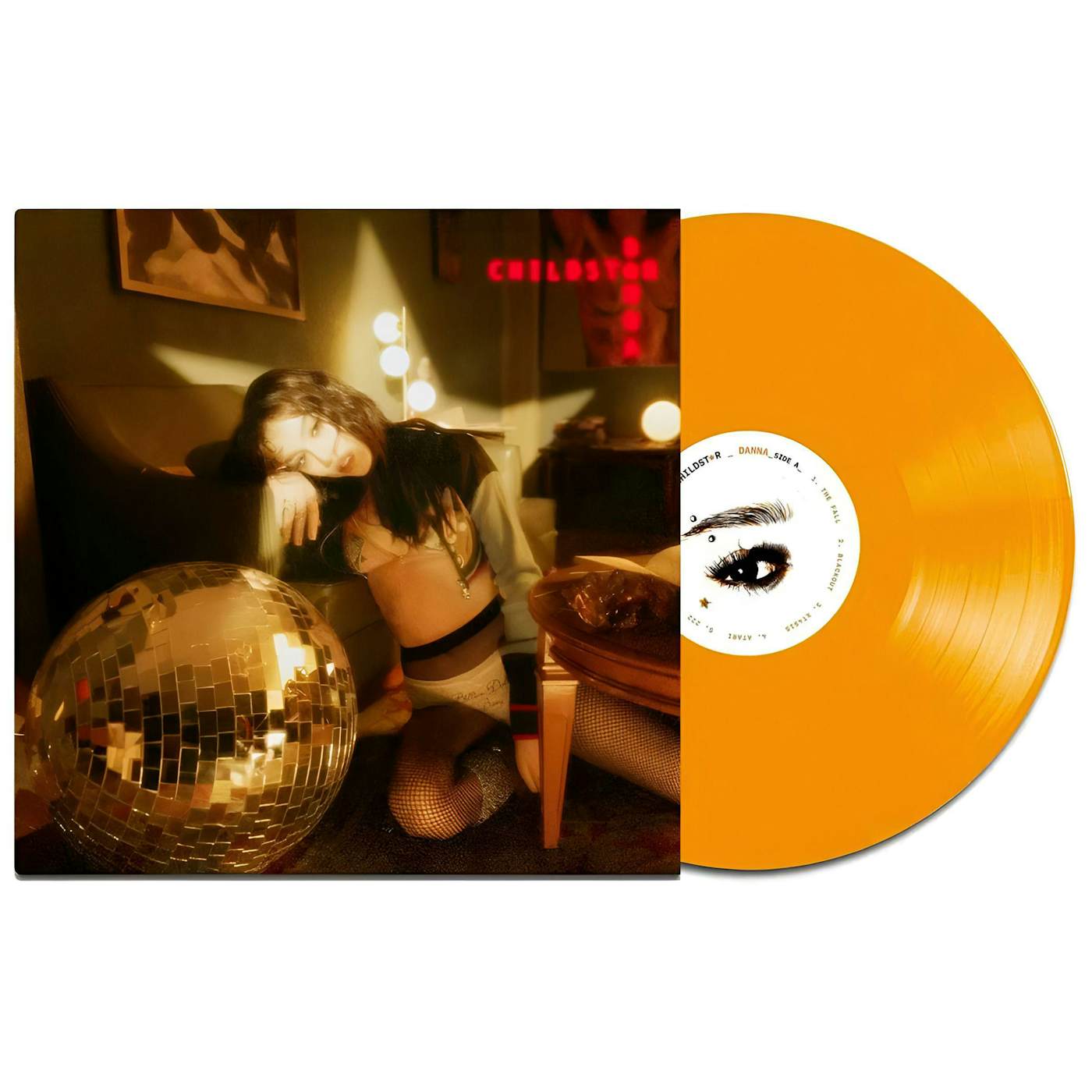 Danna Paola Childstar (Limite/Orange) Vinyl Record