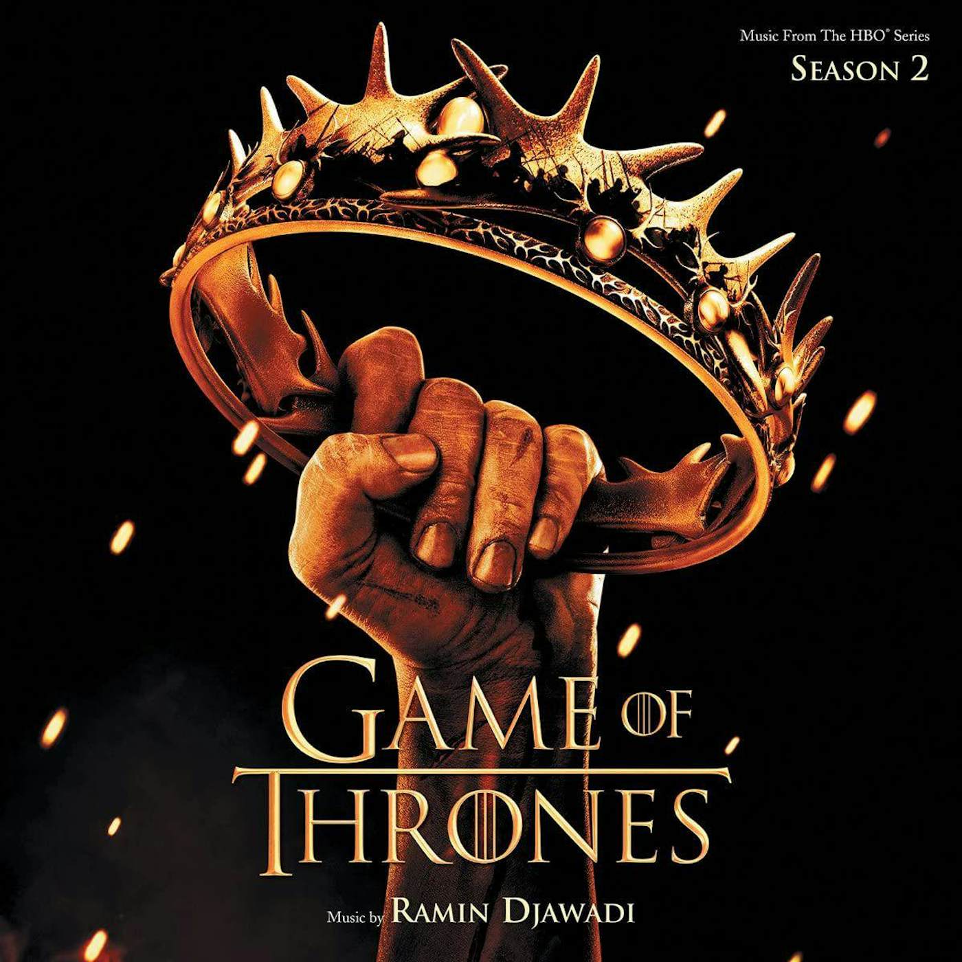 Ramin Djawadi GAME OF THRONES: SEASON TWO (SCORE) / Original Soundtrack CD