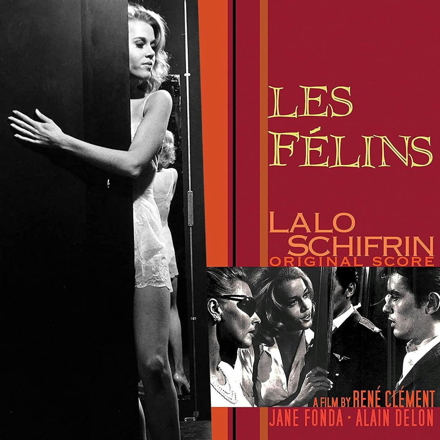 Lalo Schifrin LES FELINS - (SCORE) Original Soundtrack CD