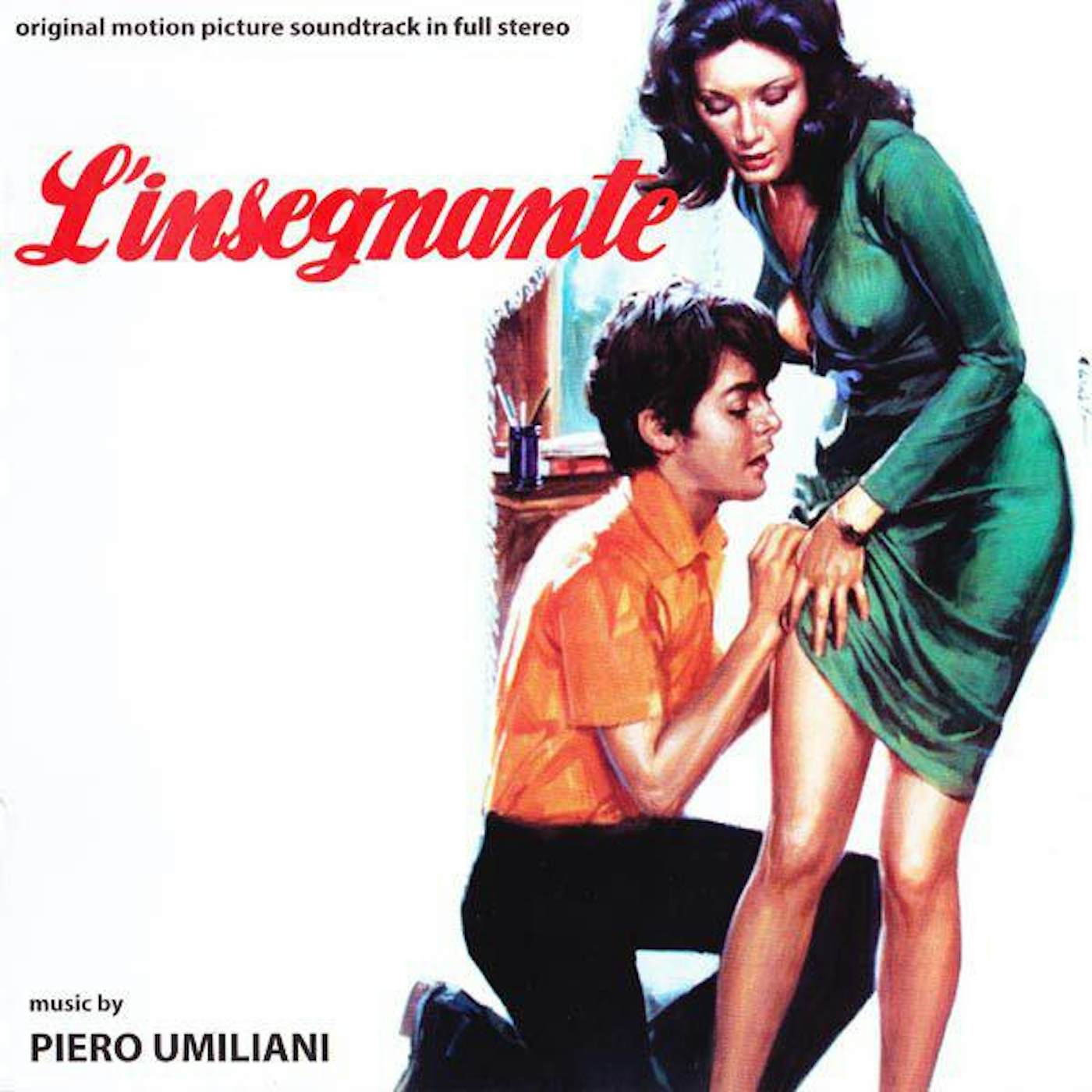 Piero Umiliani L'INSEGNANTE / Original Soundtrack CD